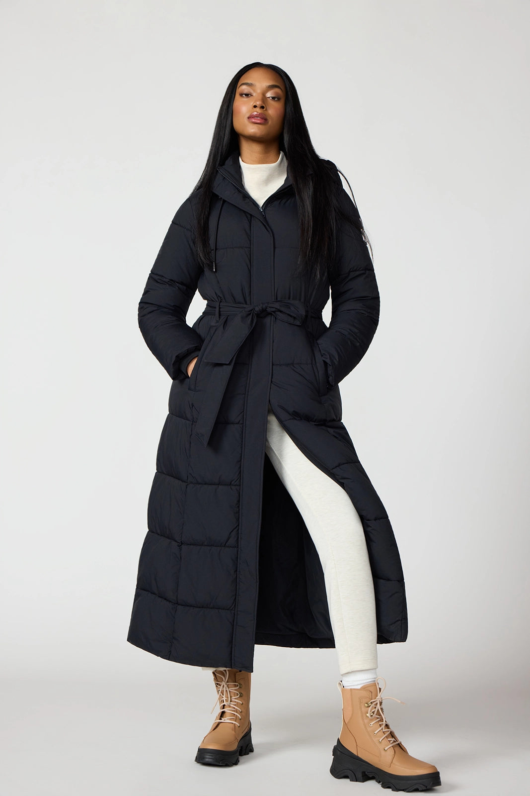 Long Full Zip Jacket - Black | MPG Sport