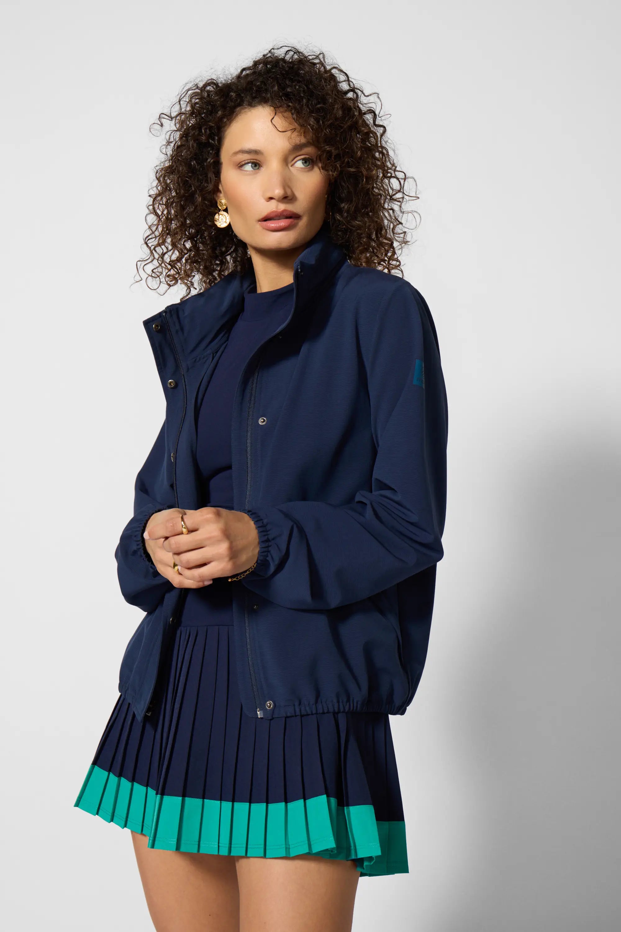 Ripstop Windbreaker - Navy Blazer