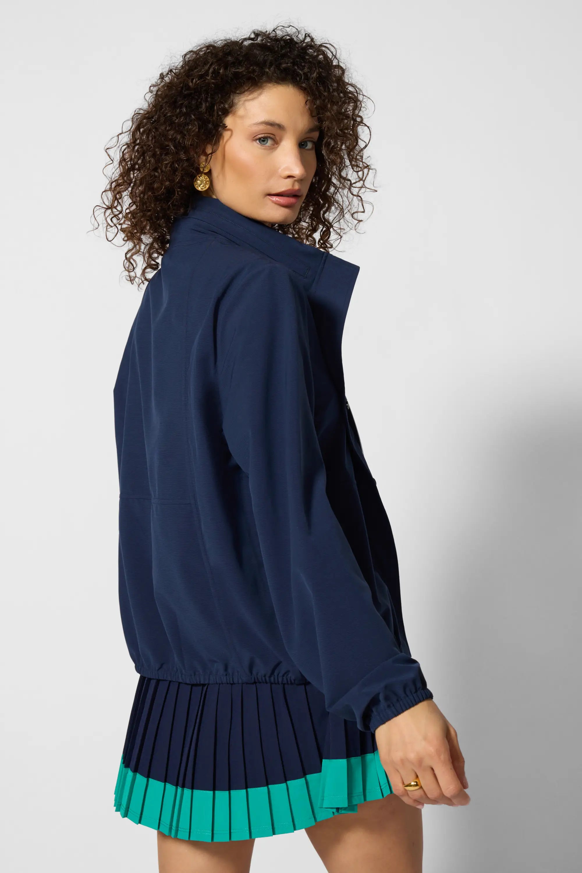 Ripstop Windbreaker - Navy Blazer