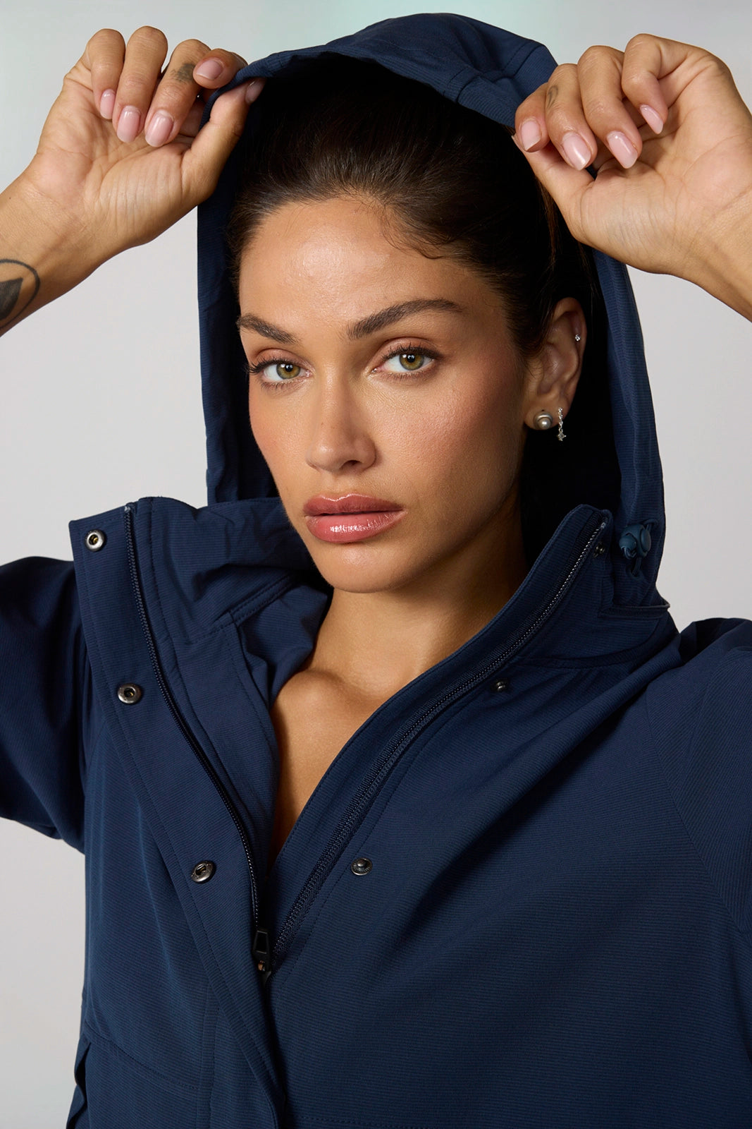 Ripstop Windbreaker - Navy Blazer
