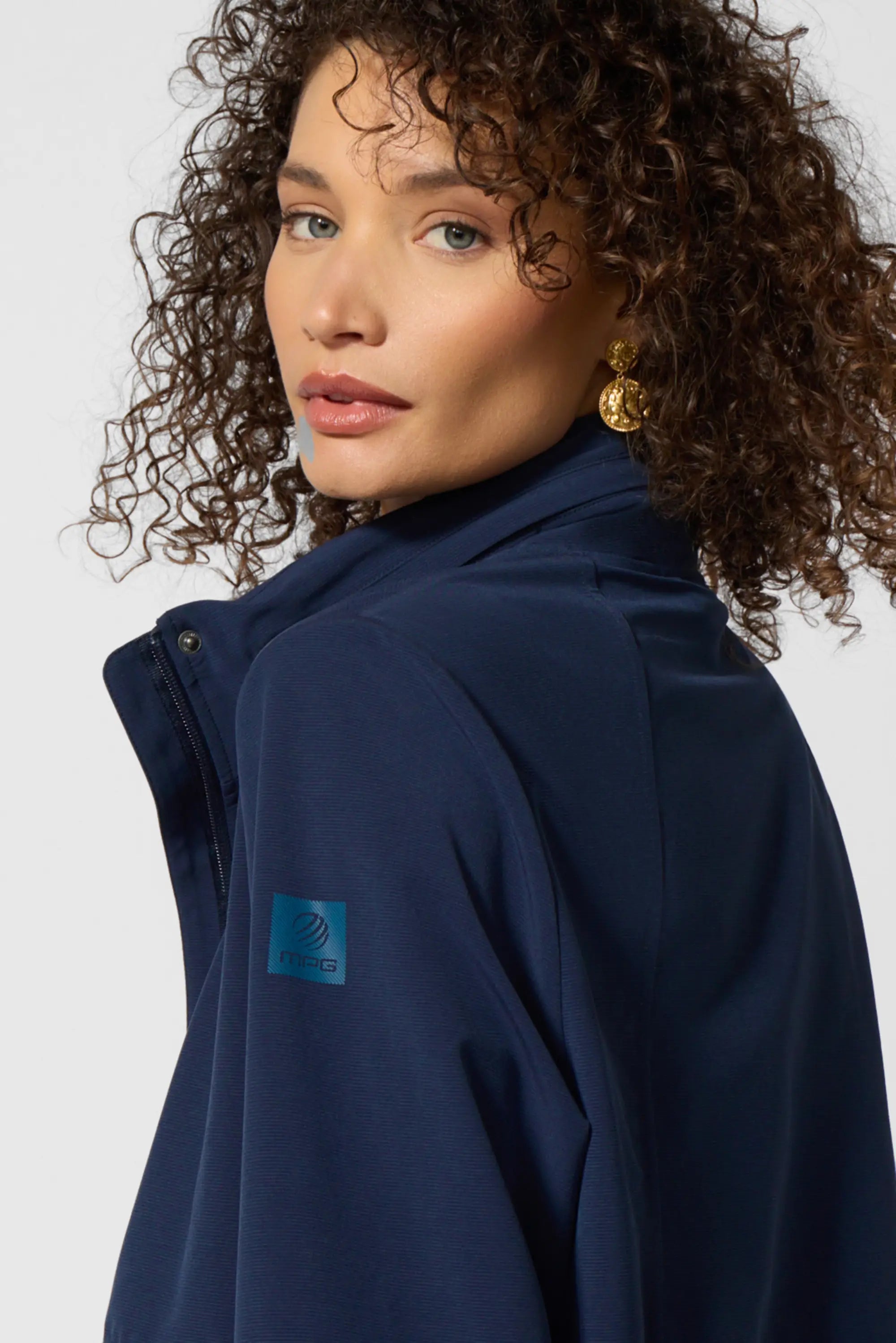 Ripstop Windbreaker - Navy Blazer