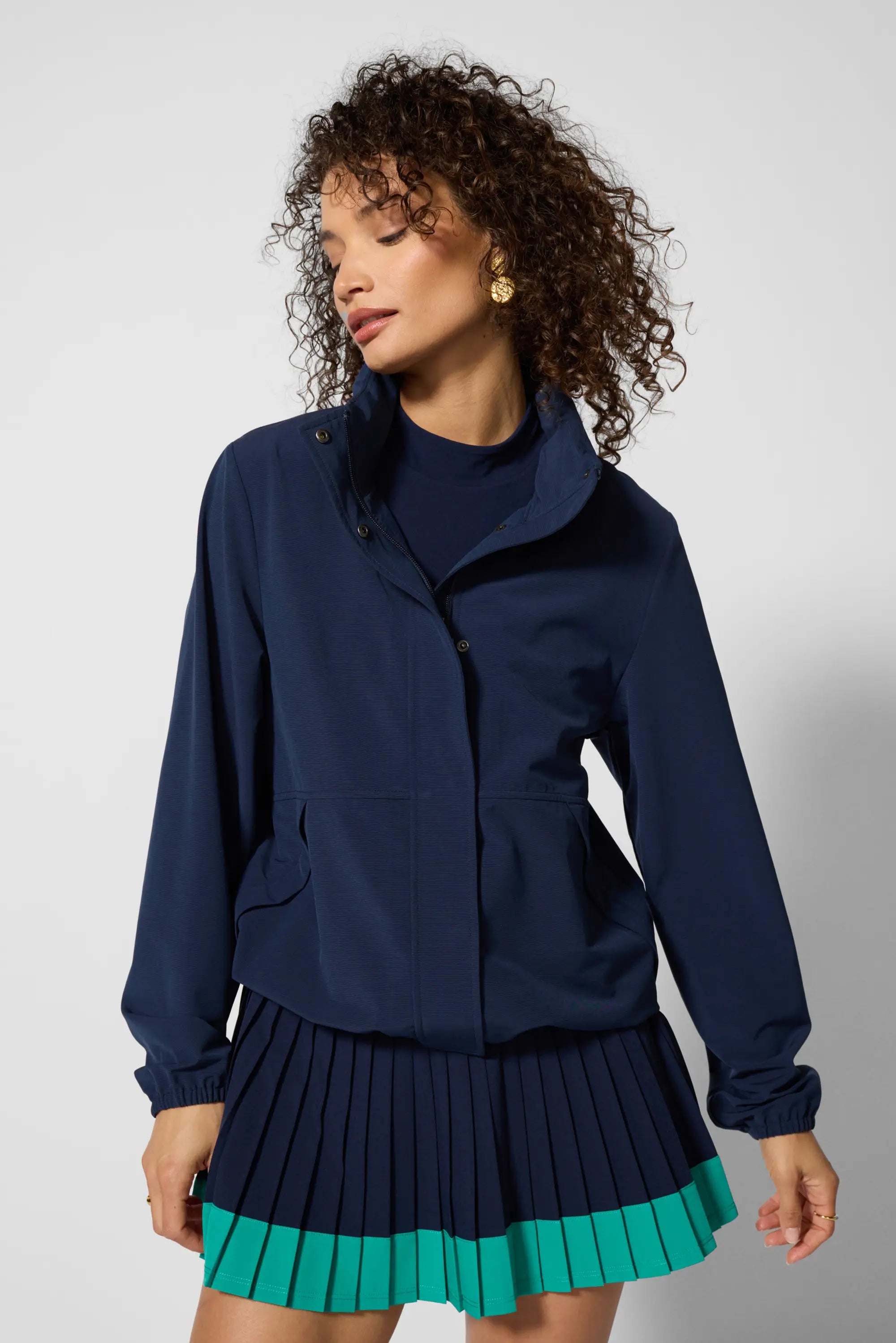 Ripstop Windbreaker - Navy Blazer