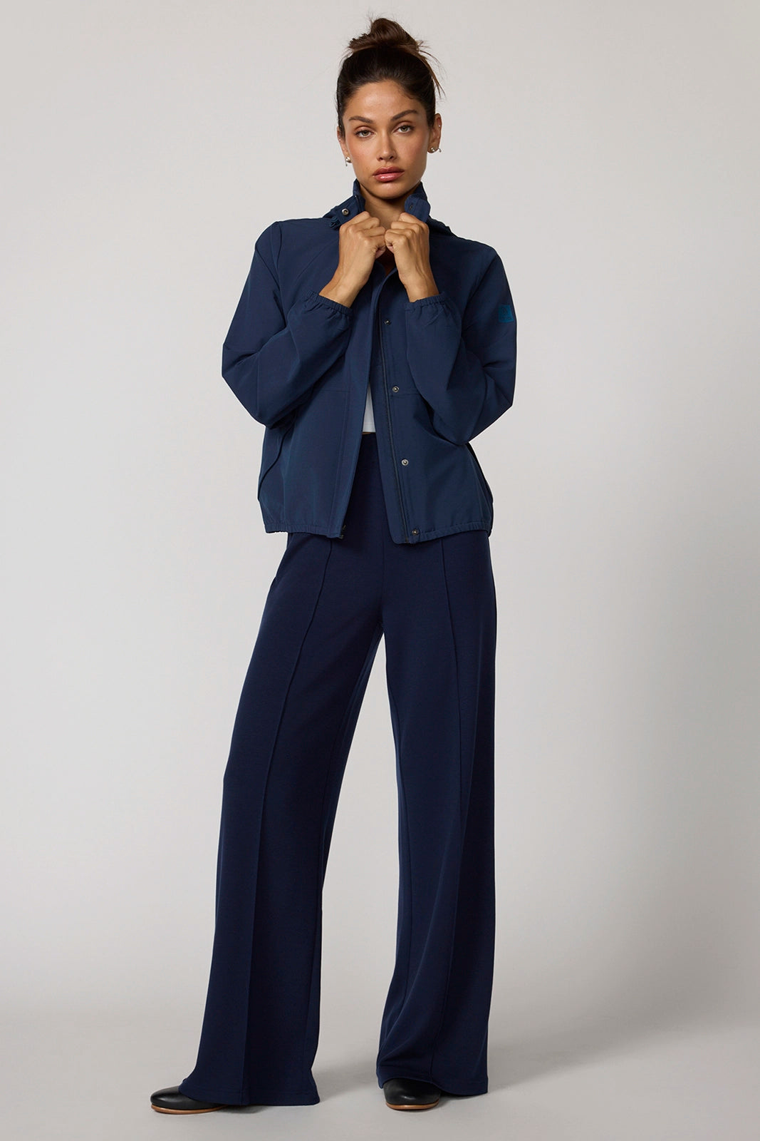 Ripstop Windbreaker - Navy Blazer