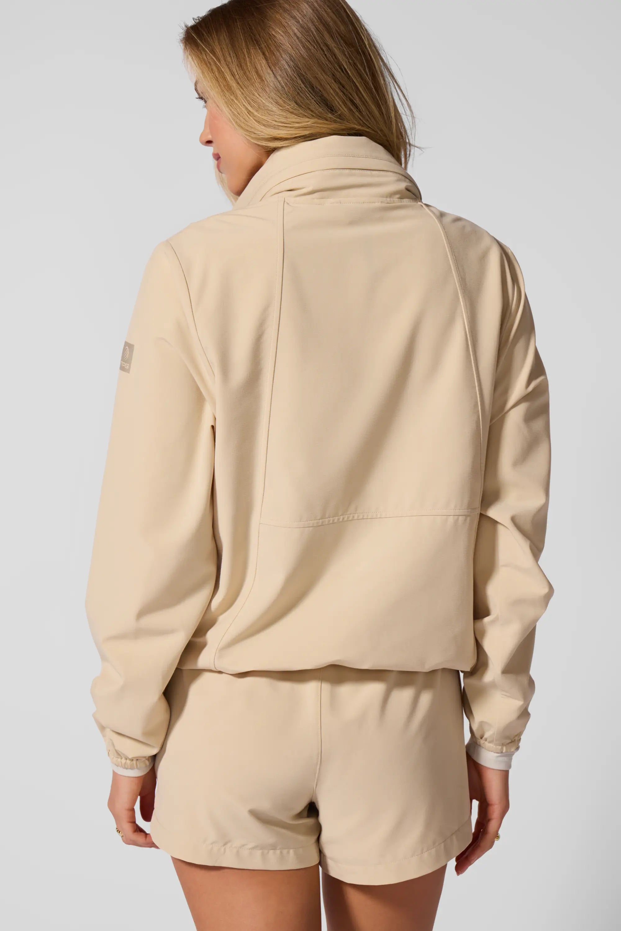 Ripstop Windbreaker - Brown Rice