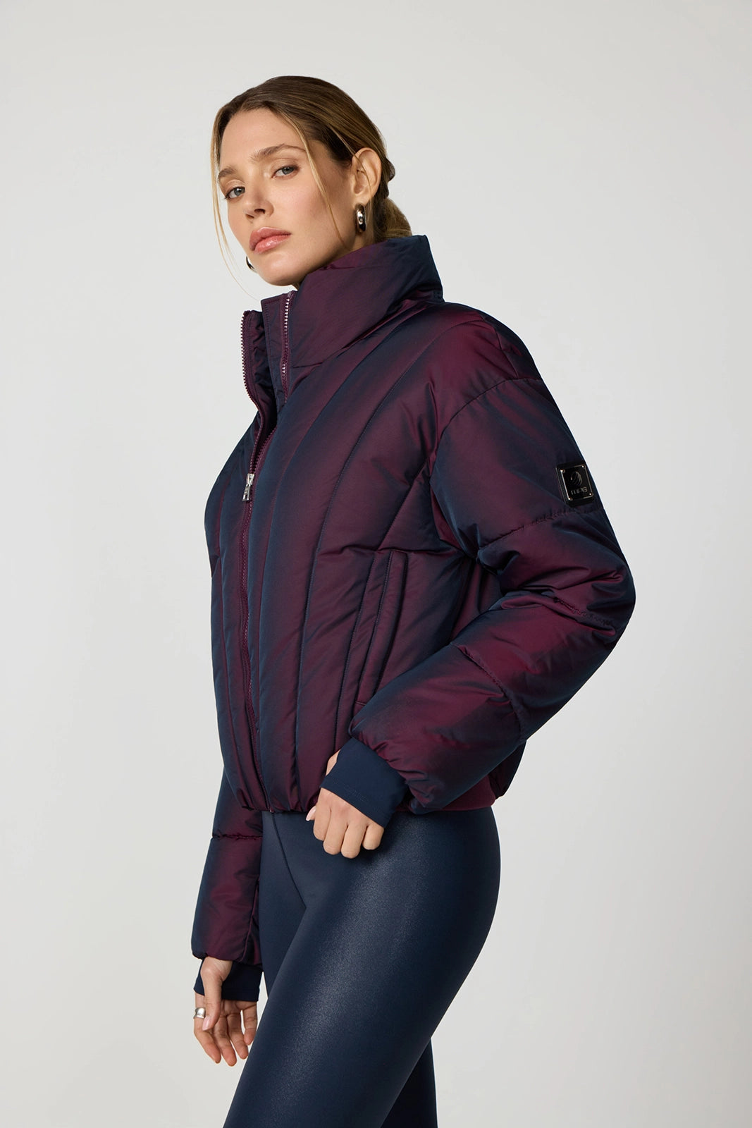 Aurora Jacket - Merlot Aurora
