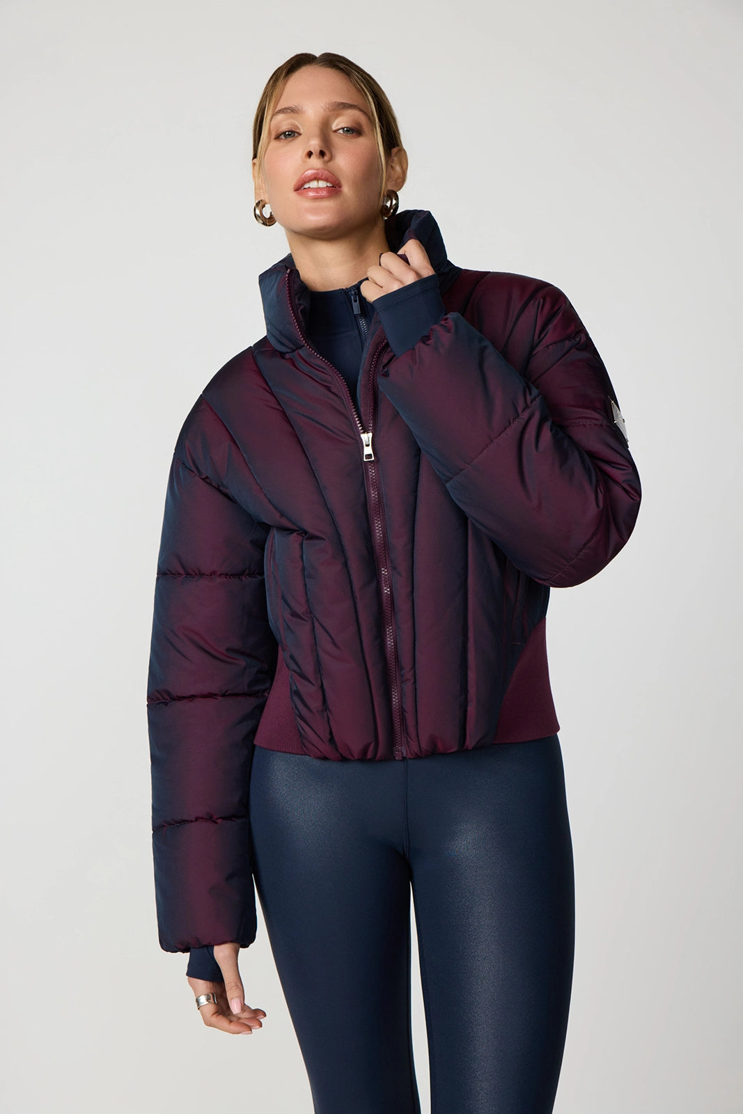 Aurora Jacket - Merlot Aurora
