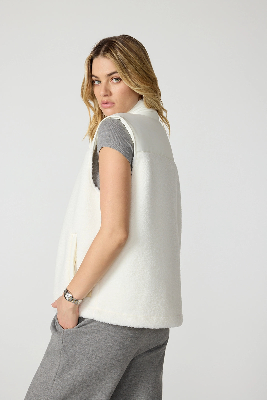 Berber Vest - Vanilla