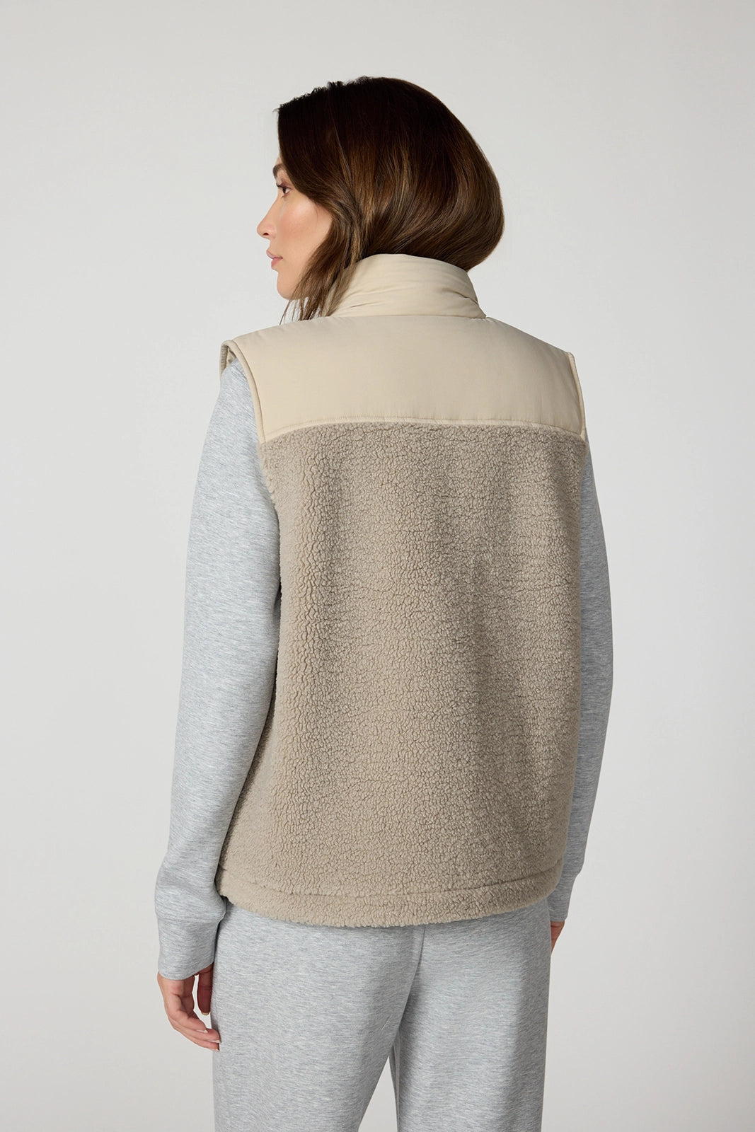 Berber Vest - Island Fossil