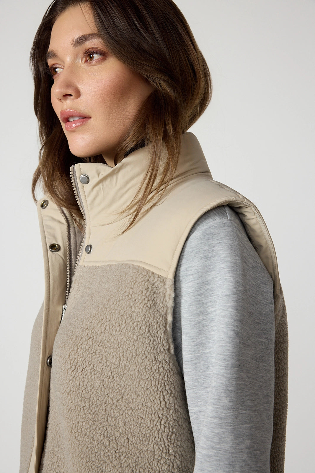 Berber Vest - Island Fossil