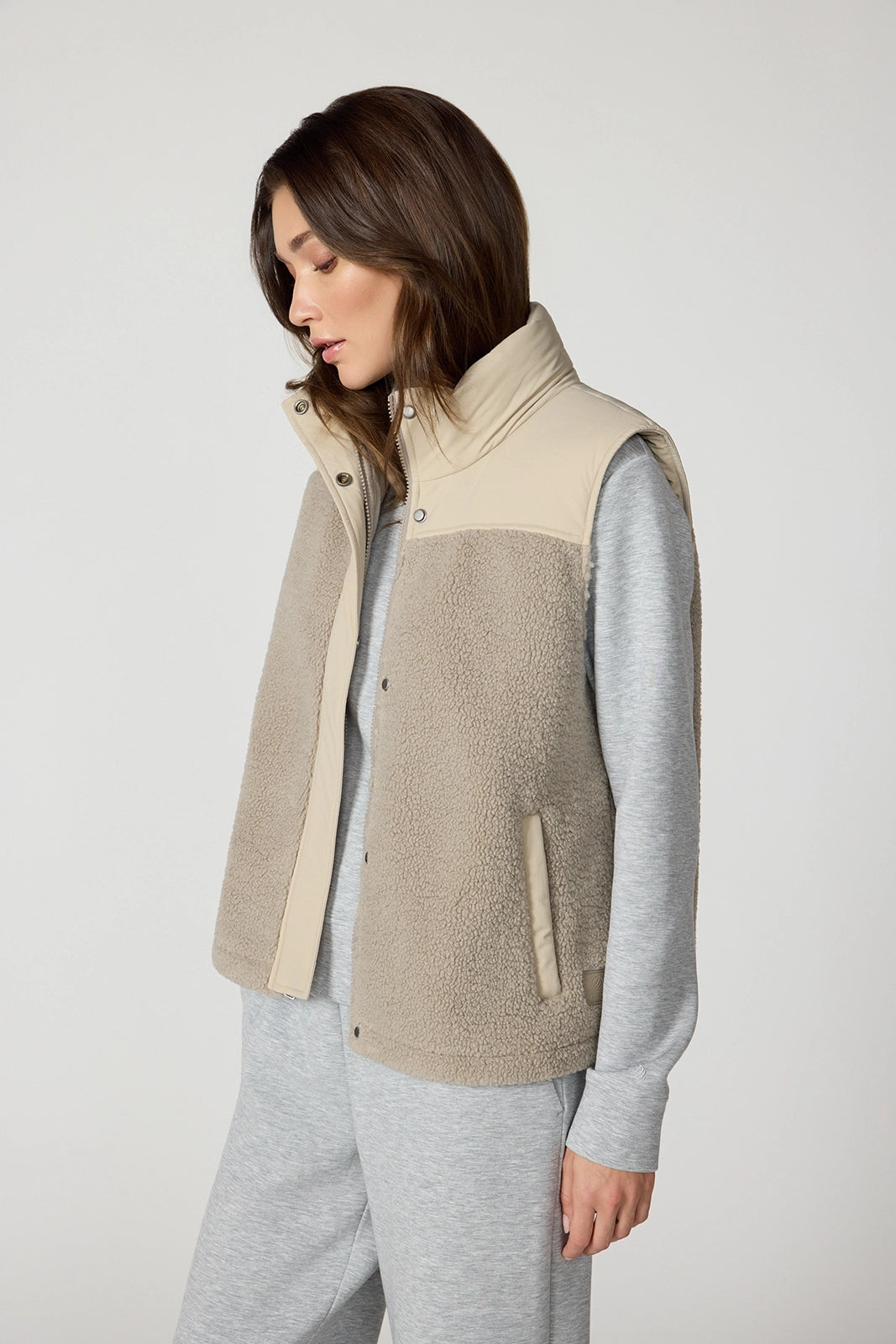 Berber Vest - Island Fossil