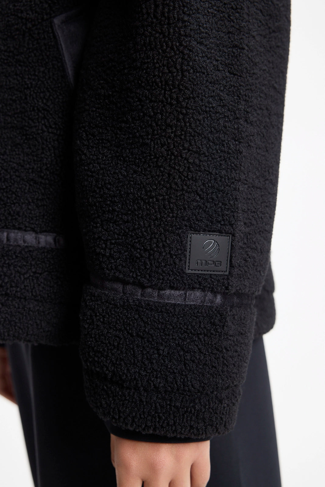 Berber Biker Jacket - Black