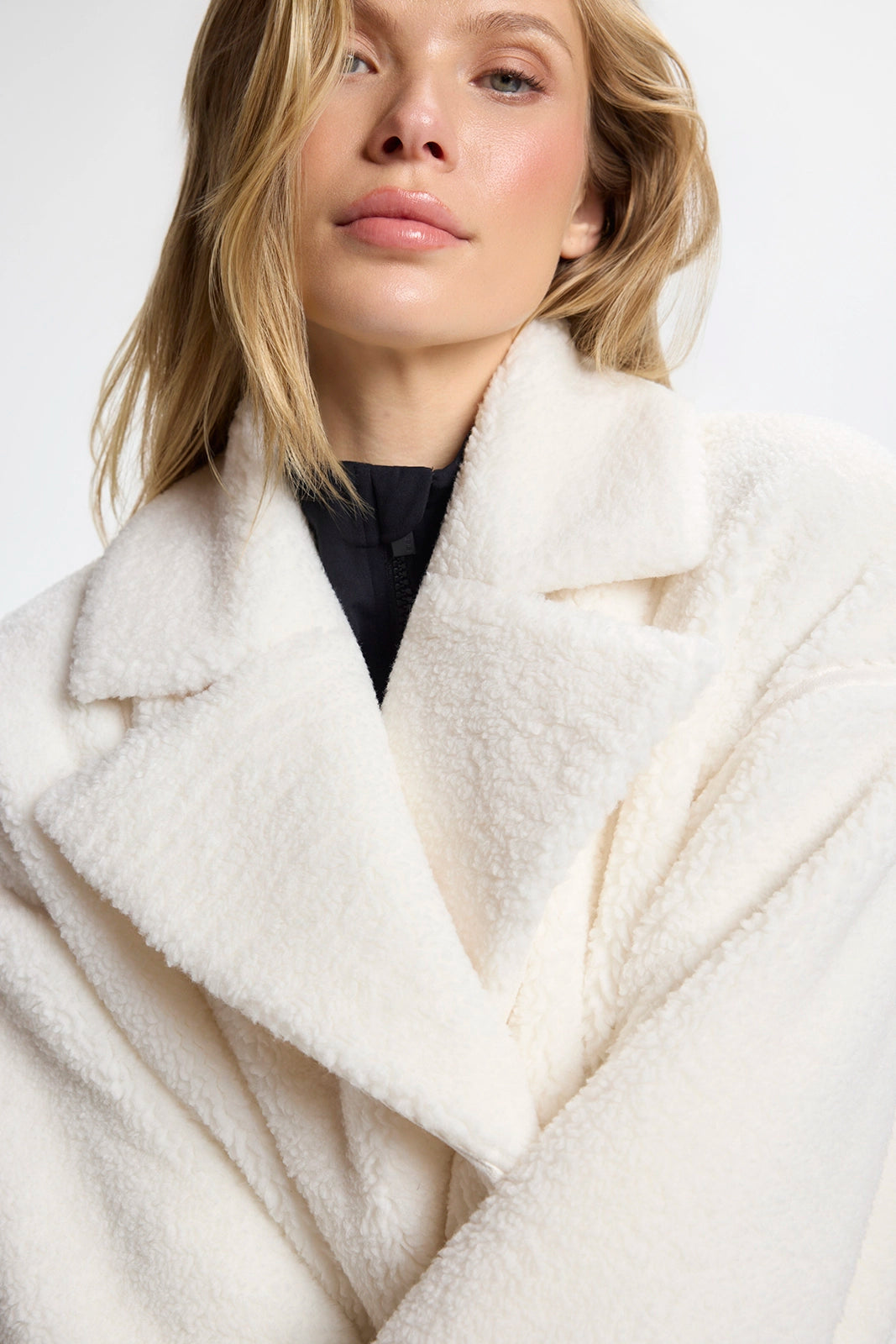 Berber Biker Jacket - Vanilla