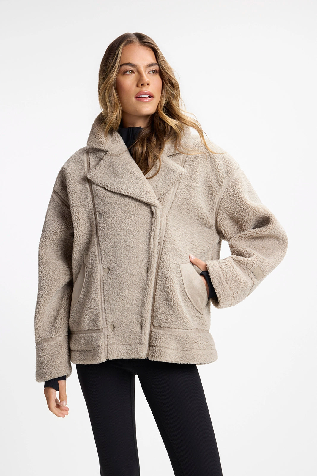 Berber Biker Jacket - Island Fossil