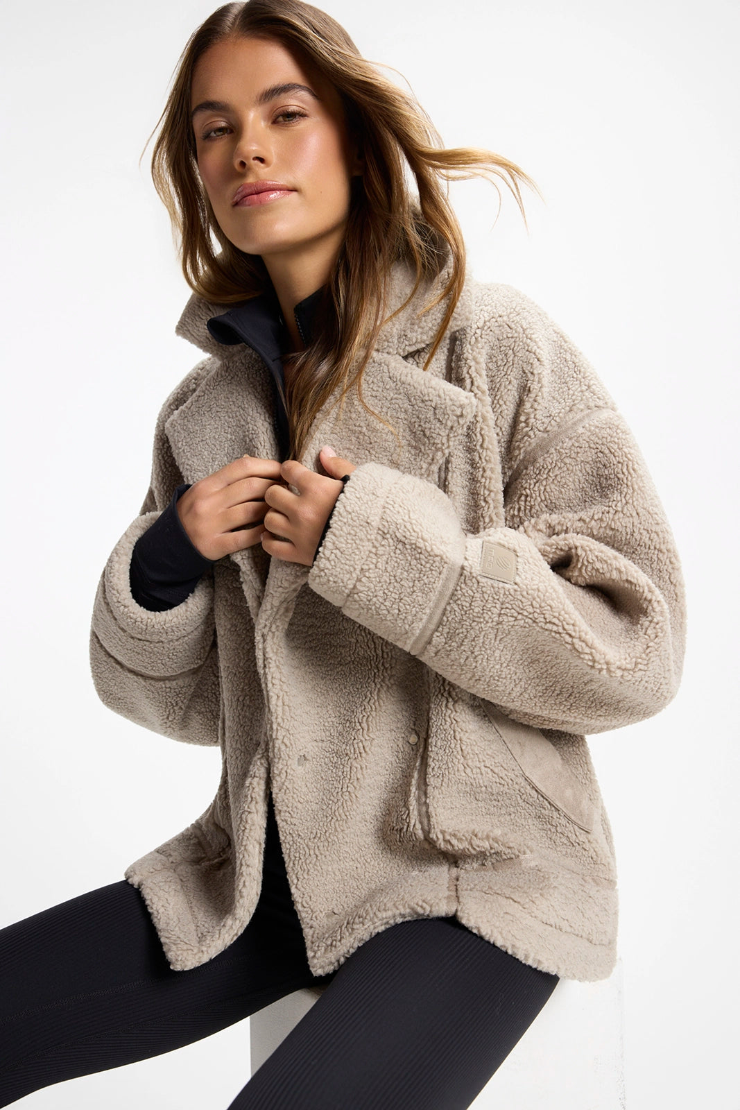 Berber Biker Jacket - Island Fossil