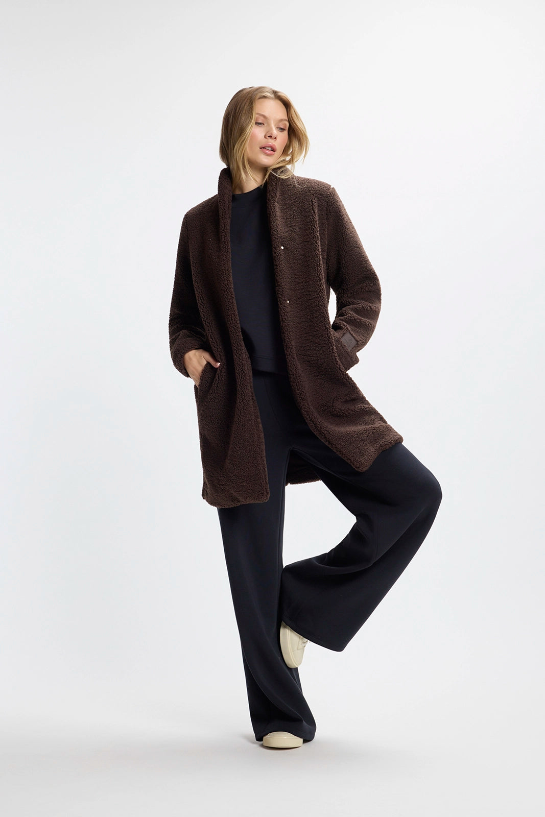 Berber Long Jacket - Java
