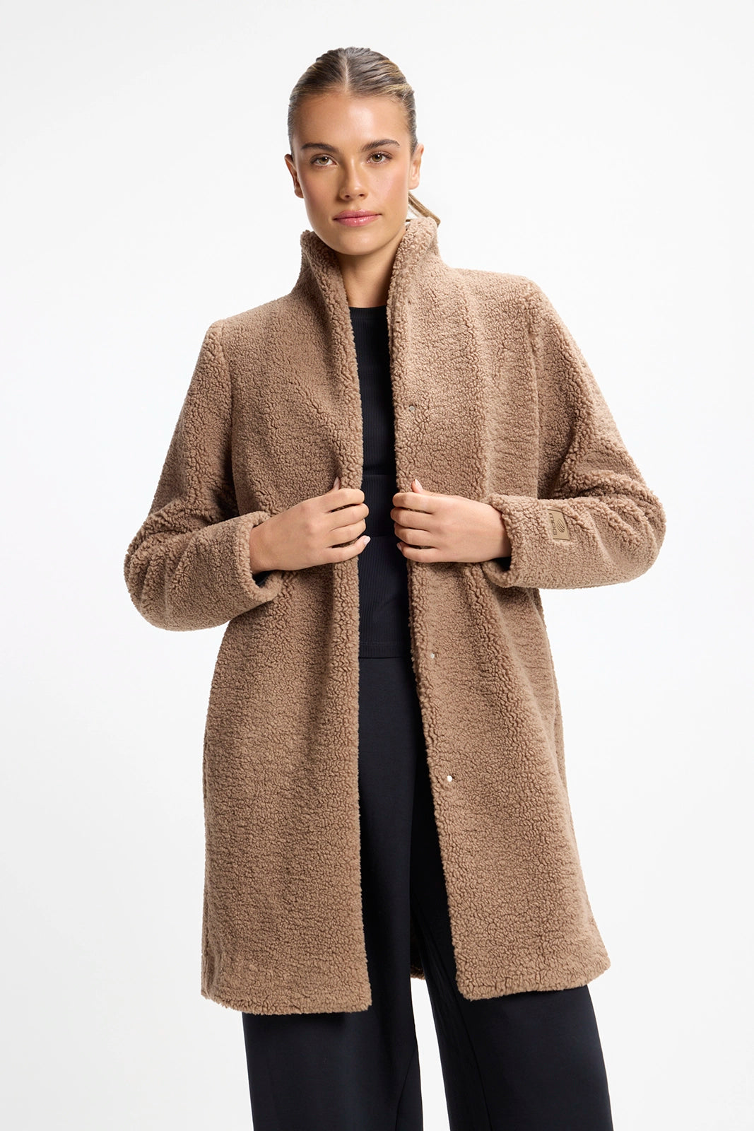 Berber Long Jacket - Caribou