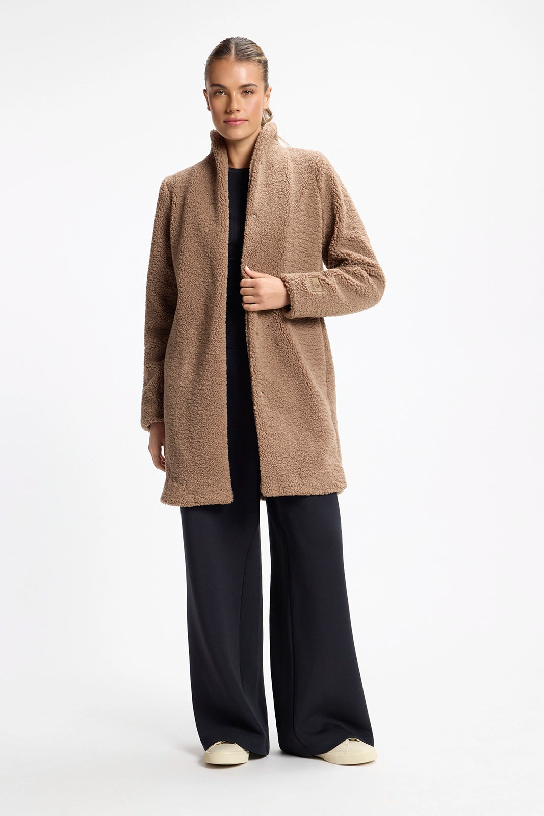 Berber Long Jacket - Caribou