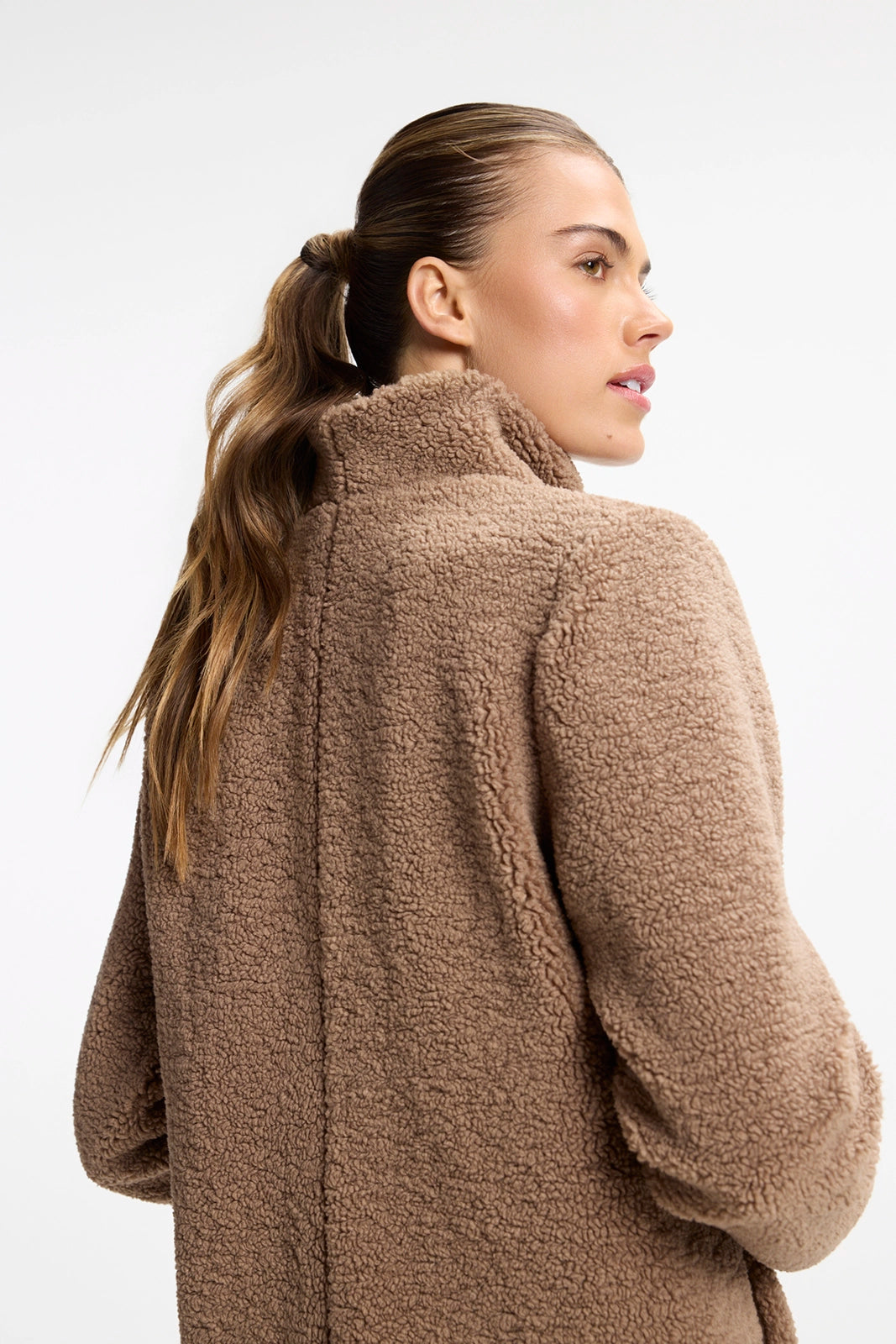 Berber Long Jacket - Caribou