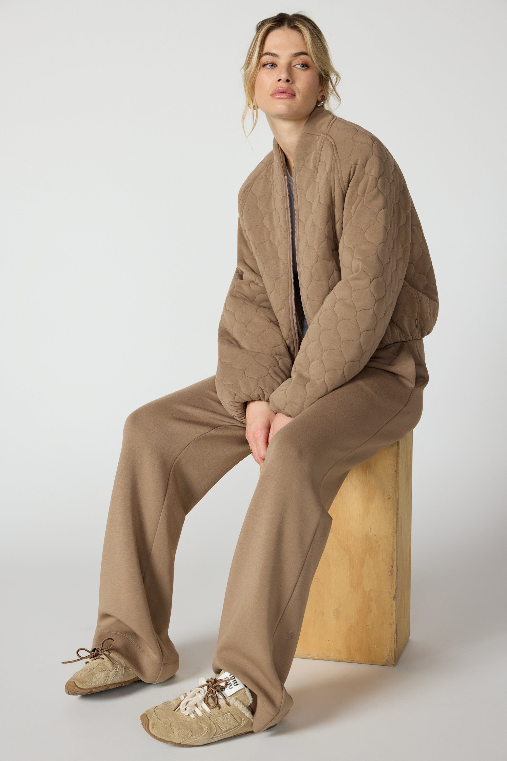 Dreamweave Quilted Jacket - Caribou