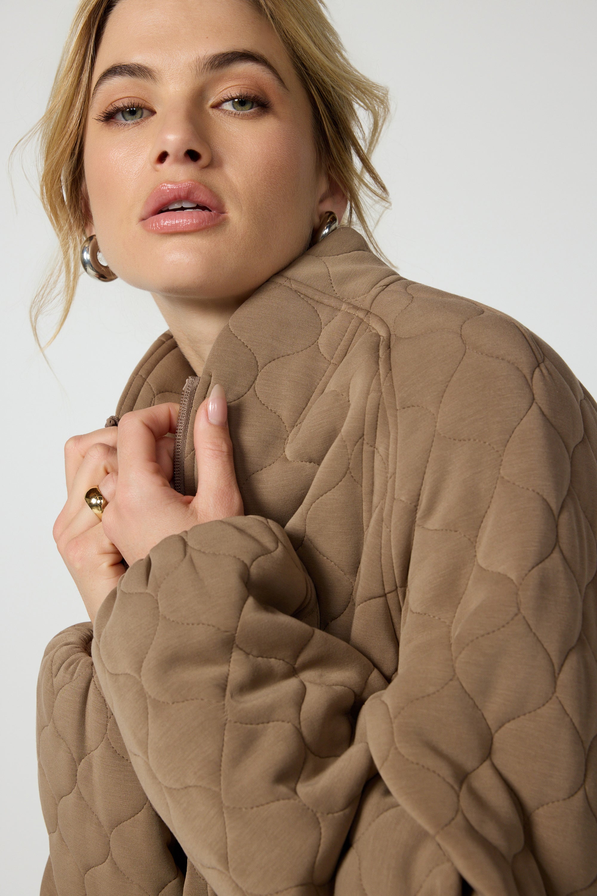 Dreamweave™ Quilted Jacket - Caribou