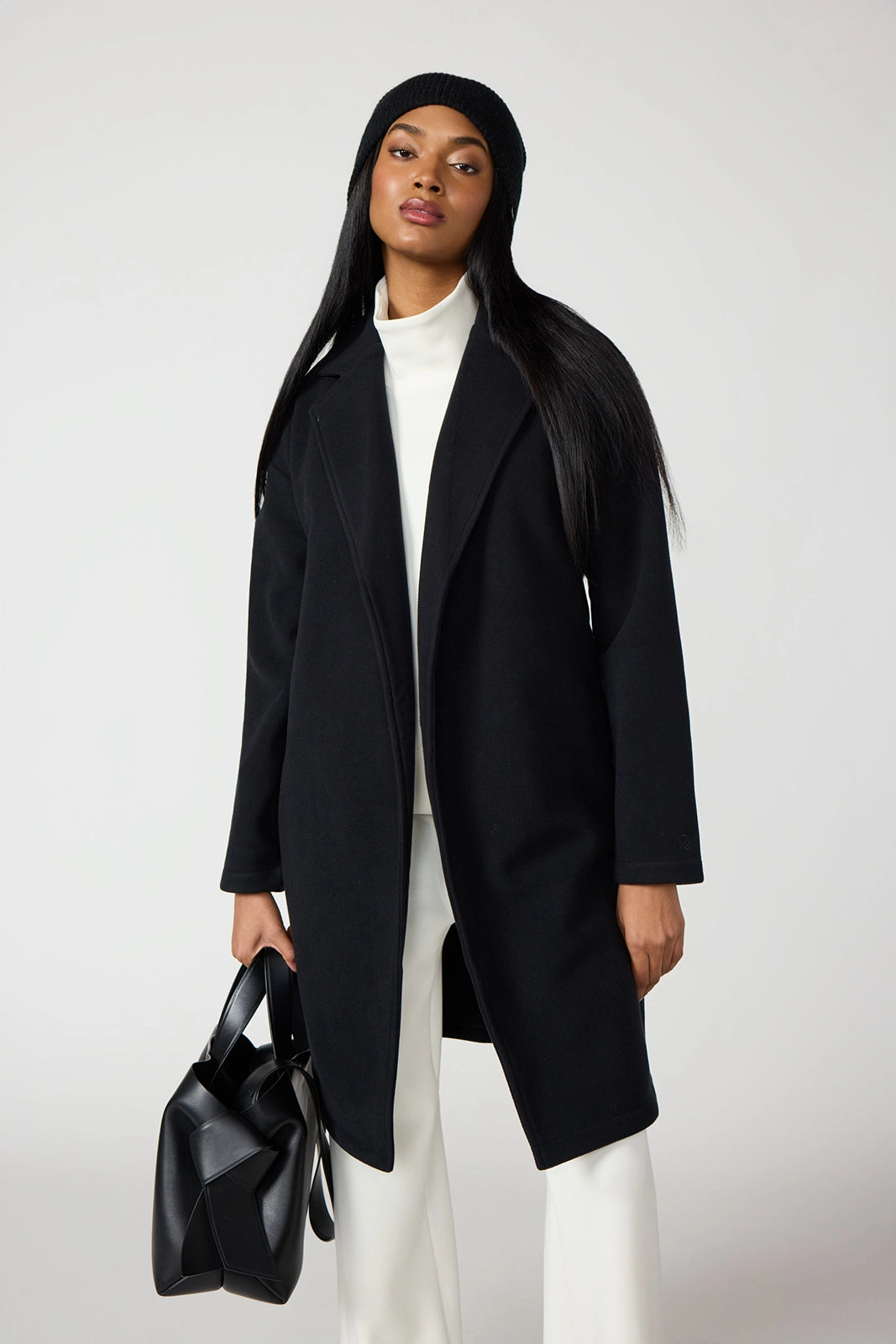 Wrap Jacket - Black