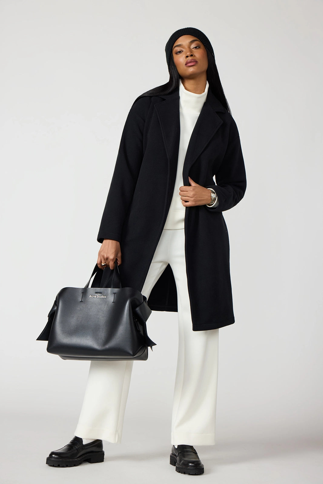 Elevate Wrap Jacket - Black