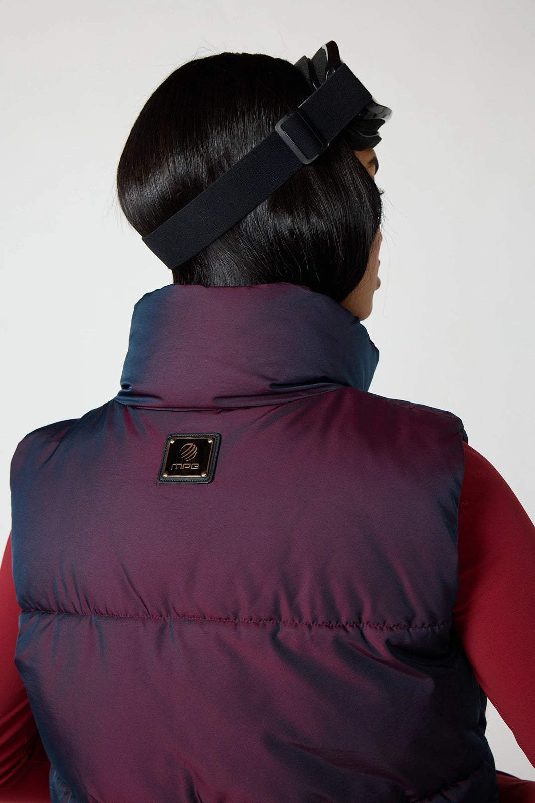 Aurora Vest - Merlot Aurora