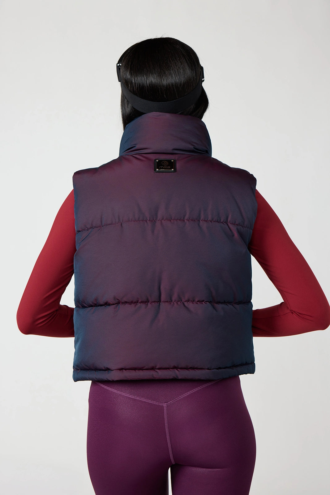 Aurora Vest - Merlot Aurora