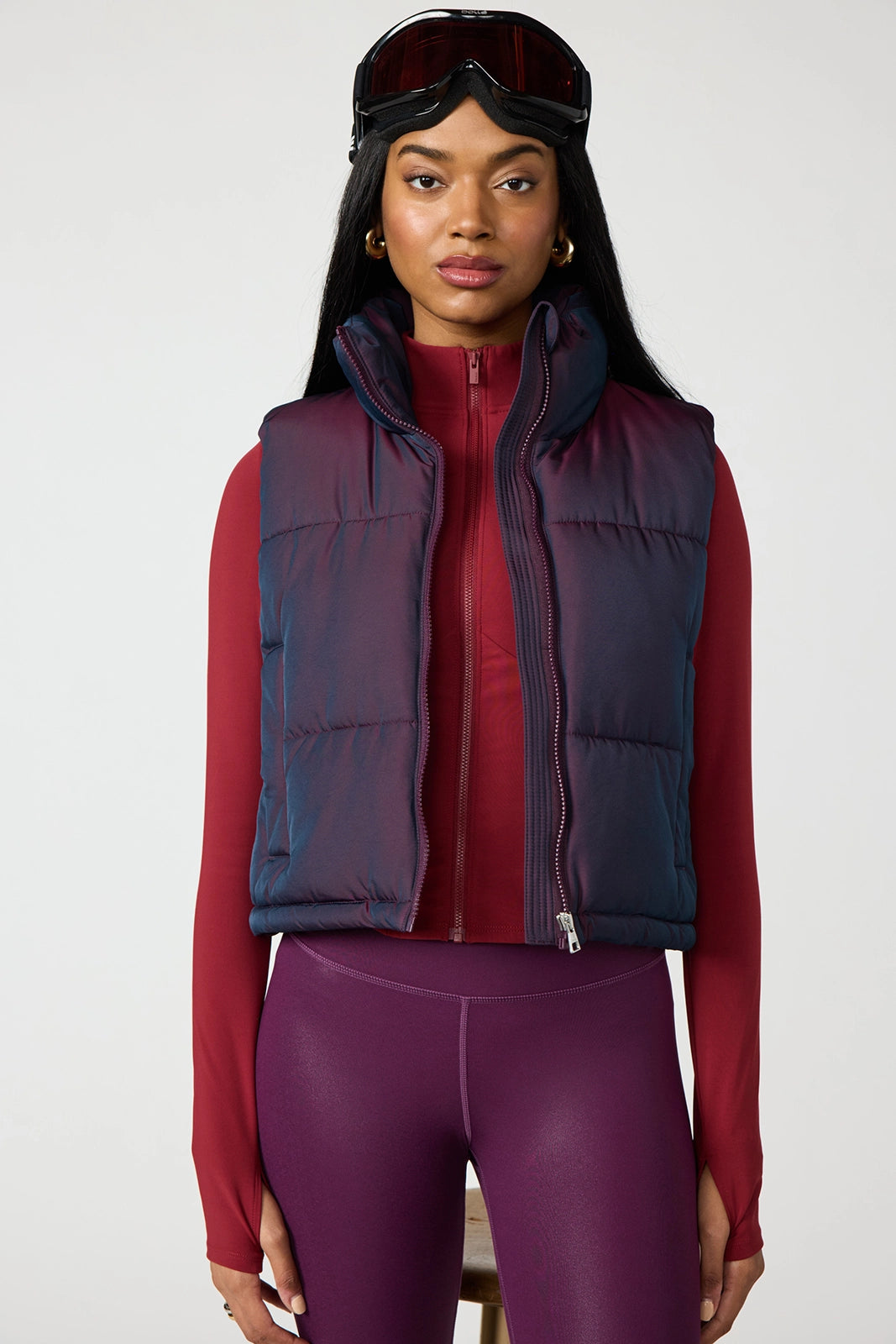 Aurora Vest - Merlot Aurora