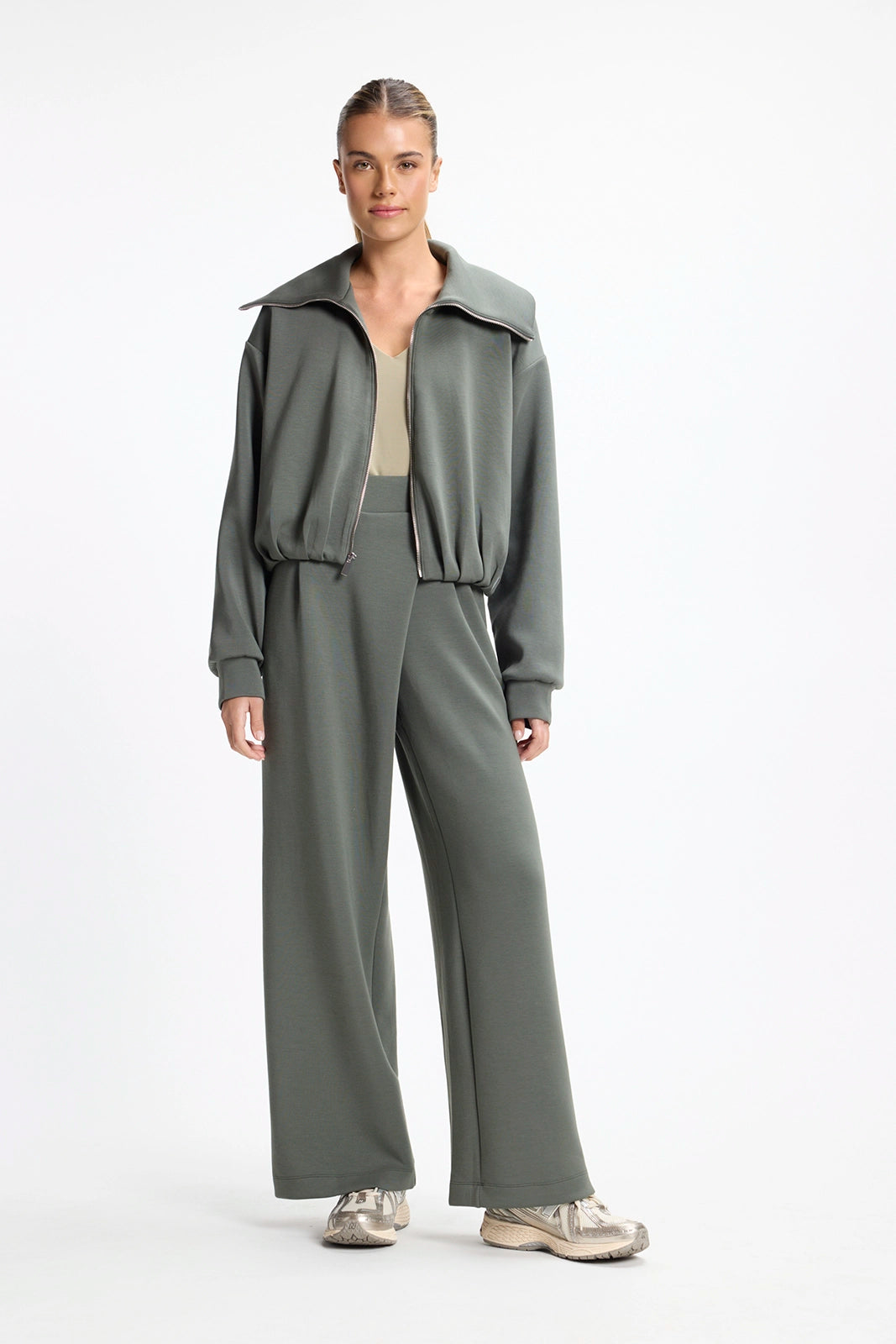 Dreamweave™ Pleated Jacket - Kambaba