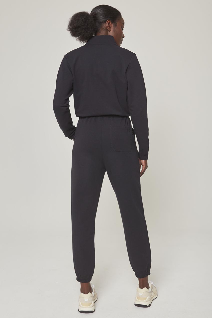 Unwind Button Up Jumpsuit