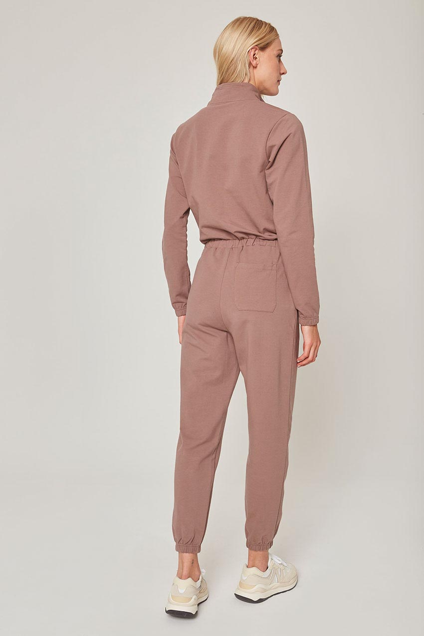 Unwind Button Up Jumpsuit