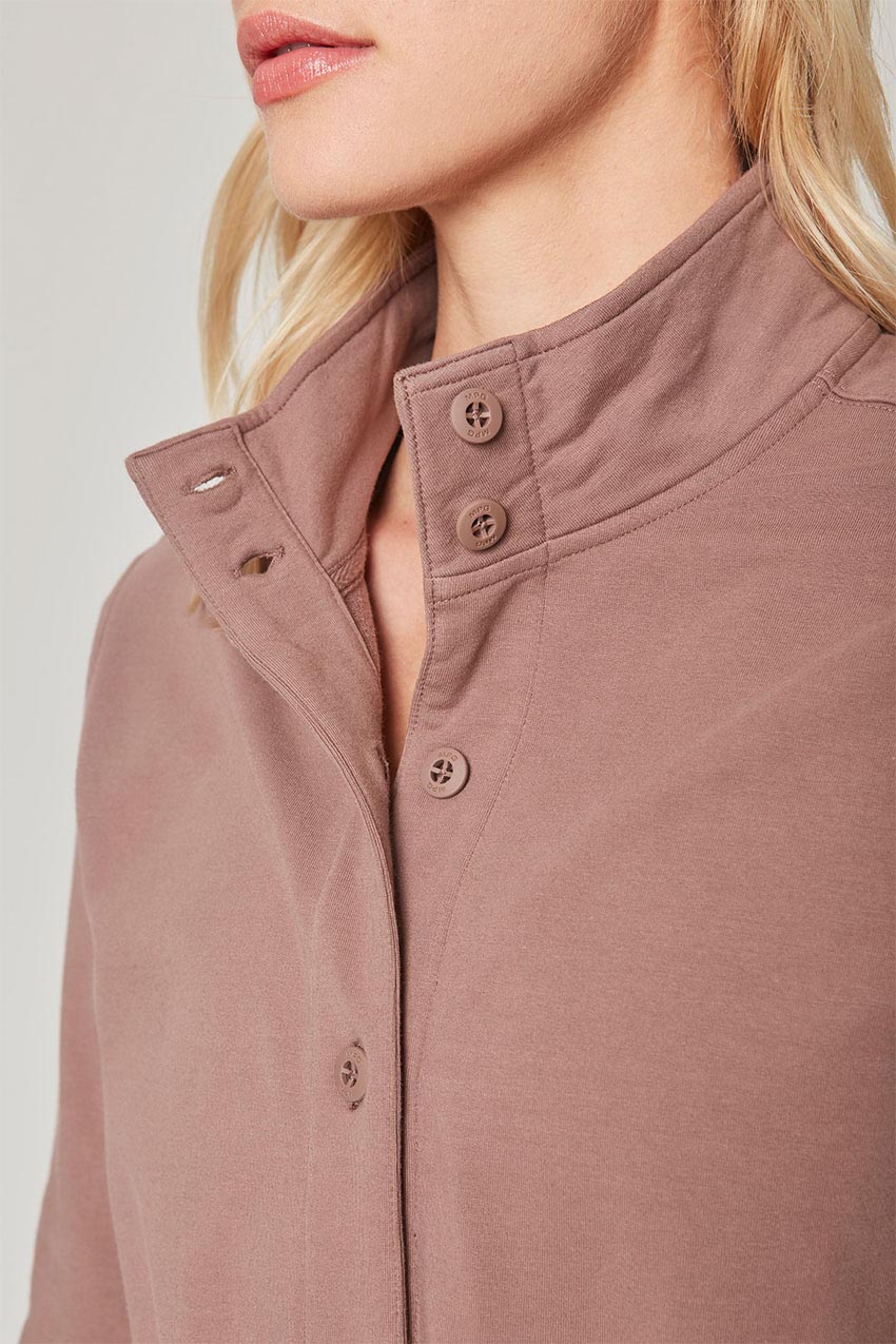 Unwind Button Up Jumpsuit