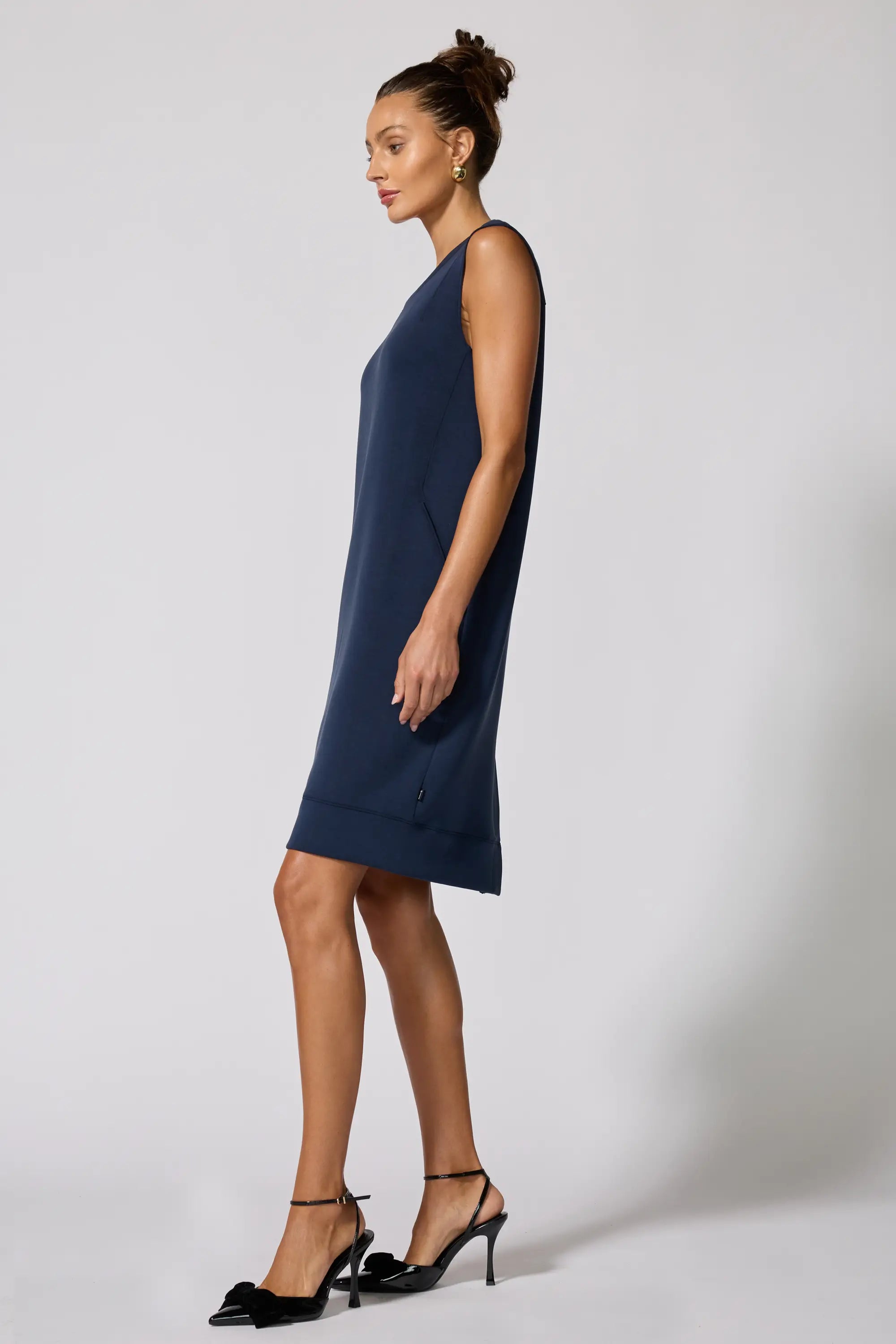 Dreamweave Dress - Navy Blazer