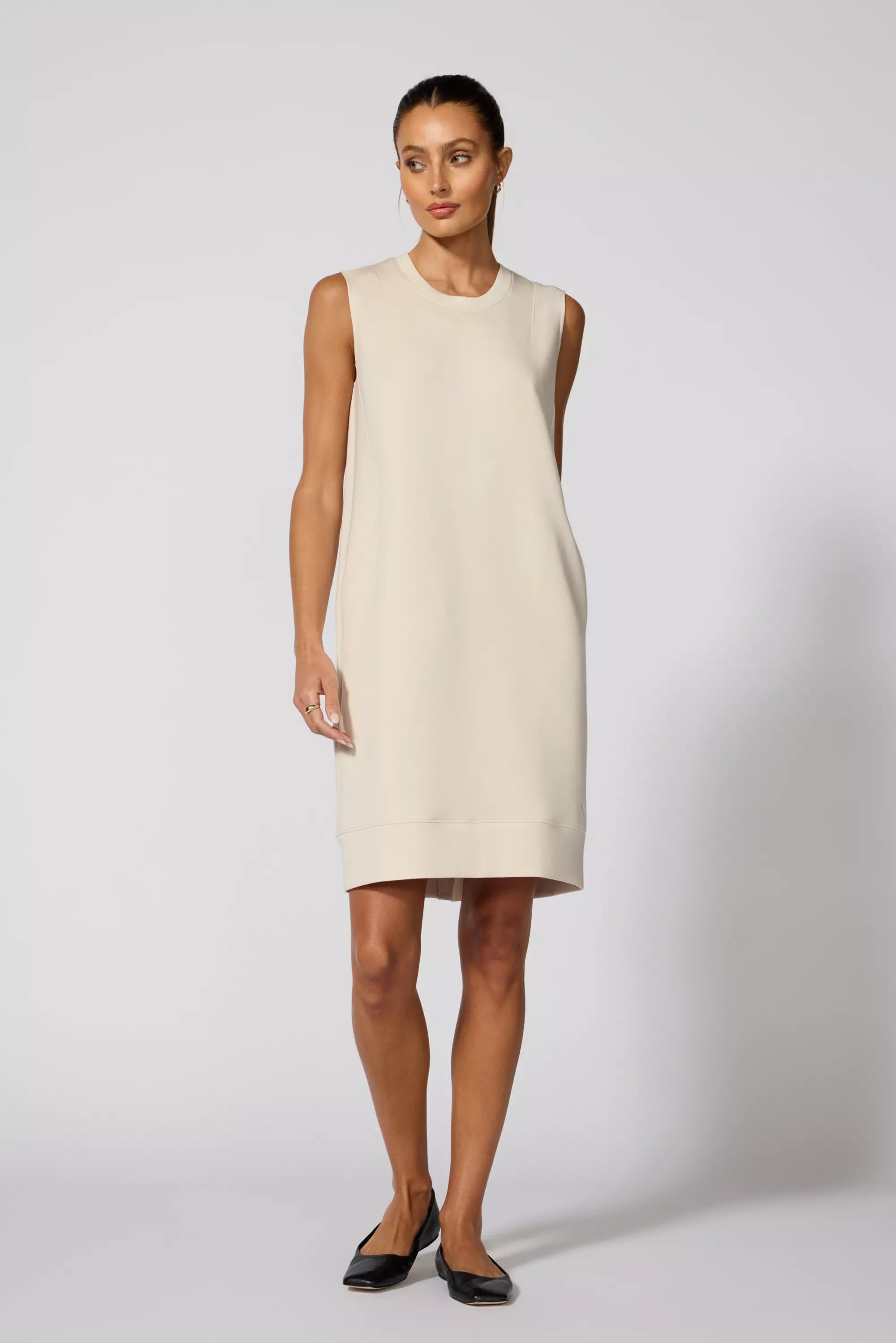 Dreamweave™ Dress - Stone