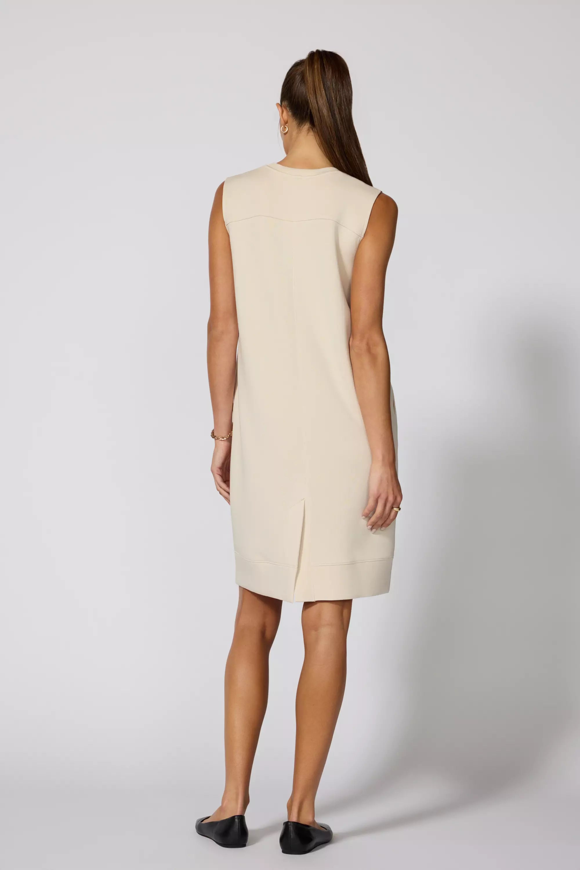Dreamweave™ Dress - Stone