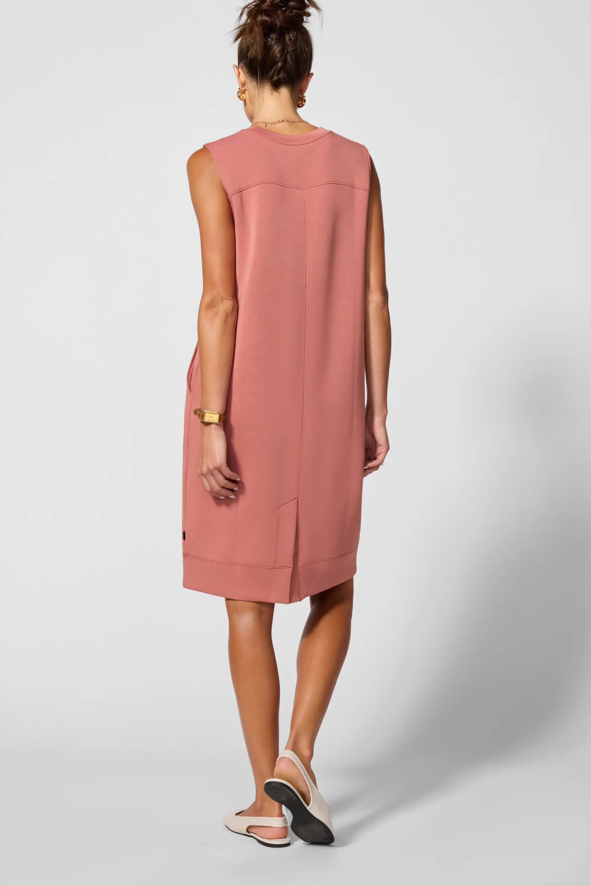 Dreamweave Dress - Cedar Wood