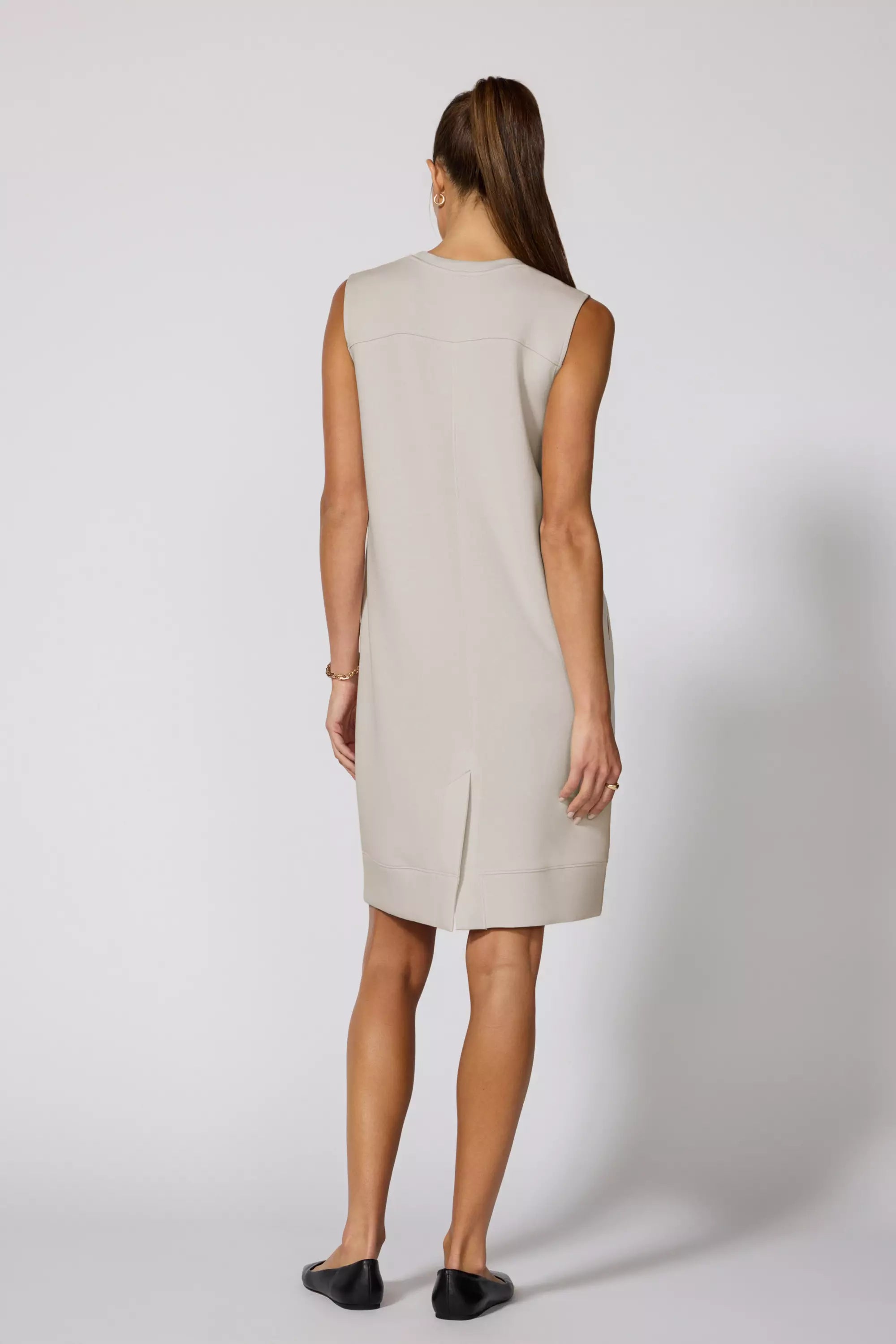 Dreamweave Dress - Htr Birch