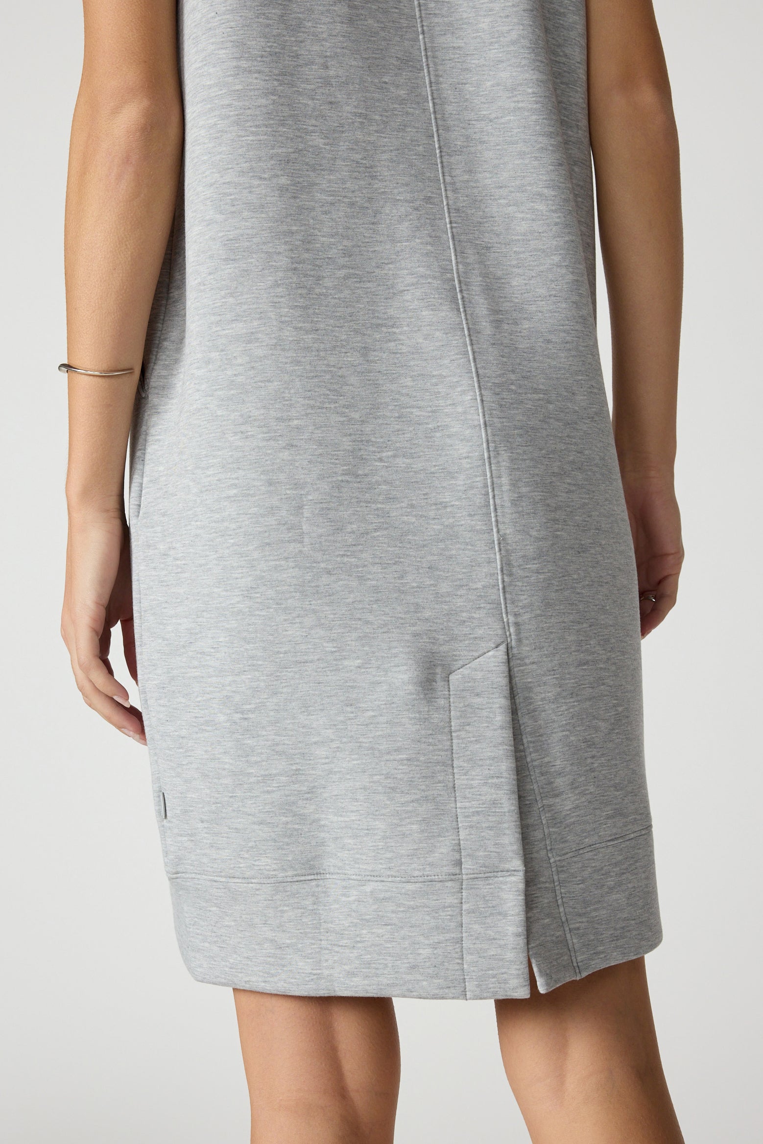 Dreamweave Dress - Htr Concrete