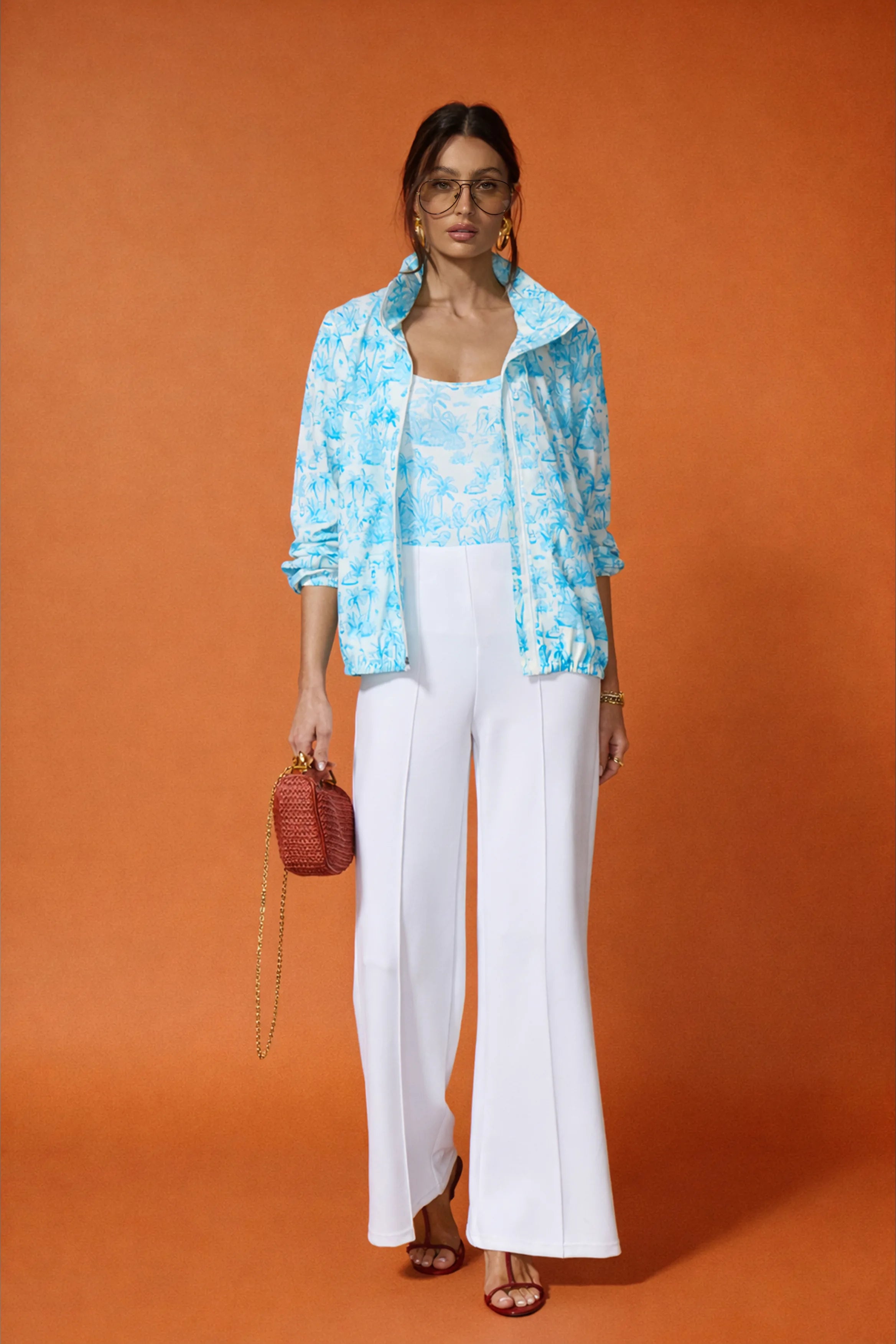 Tahiti Toile Jacket - Tahiti Toile