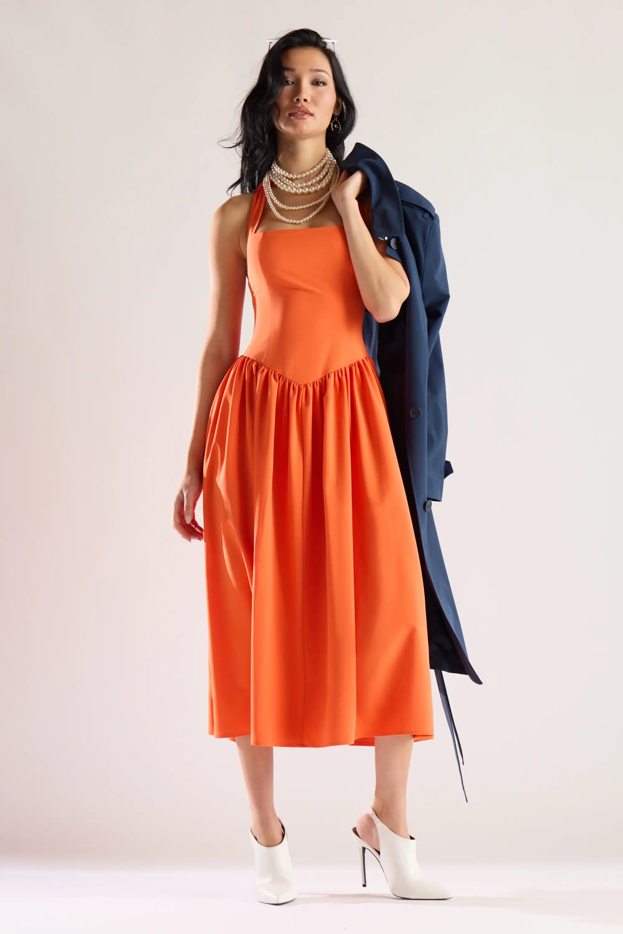 Twirl Dress - Ibis