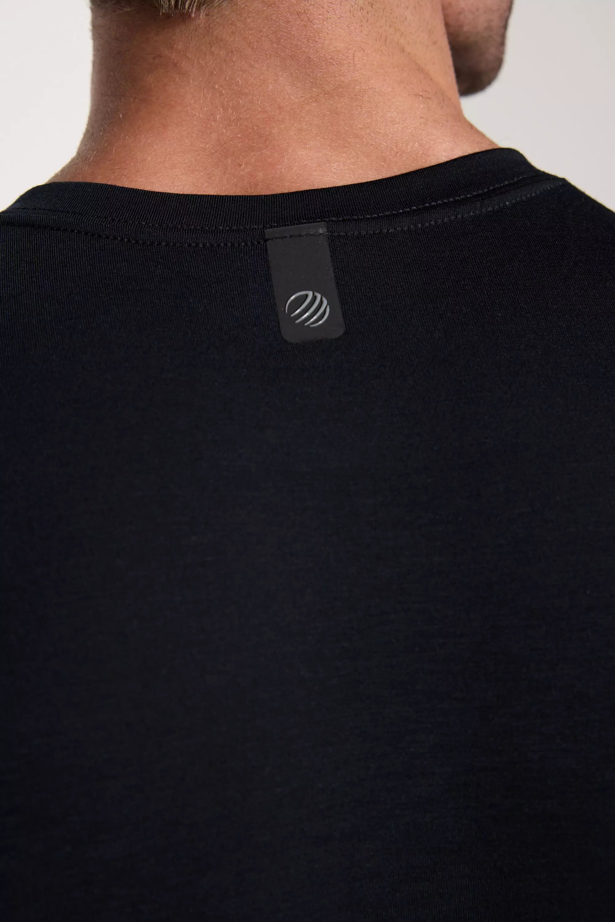 Performance V-Neck Tee - Black