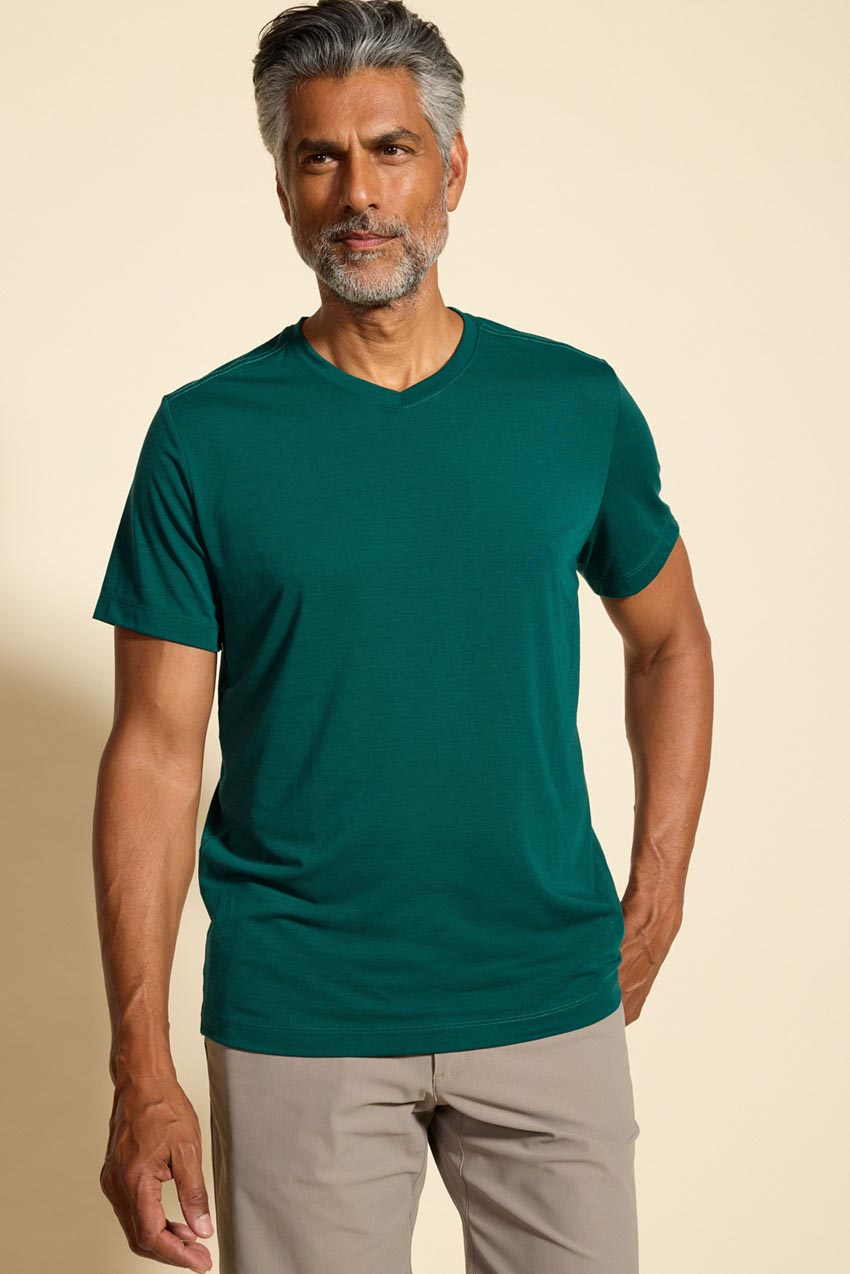 Dynamic V-Neck Tee