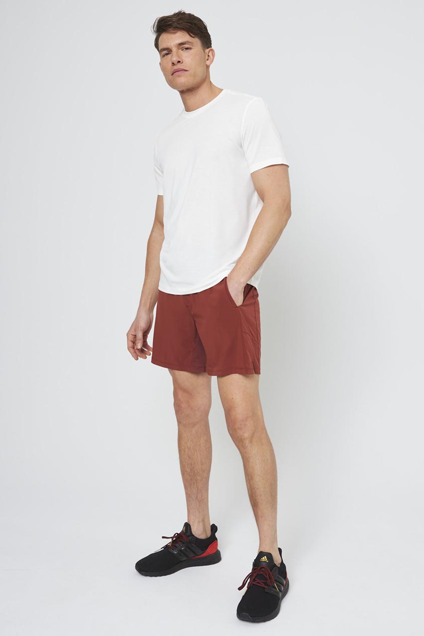 Dynamic Crew Neck Tee