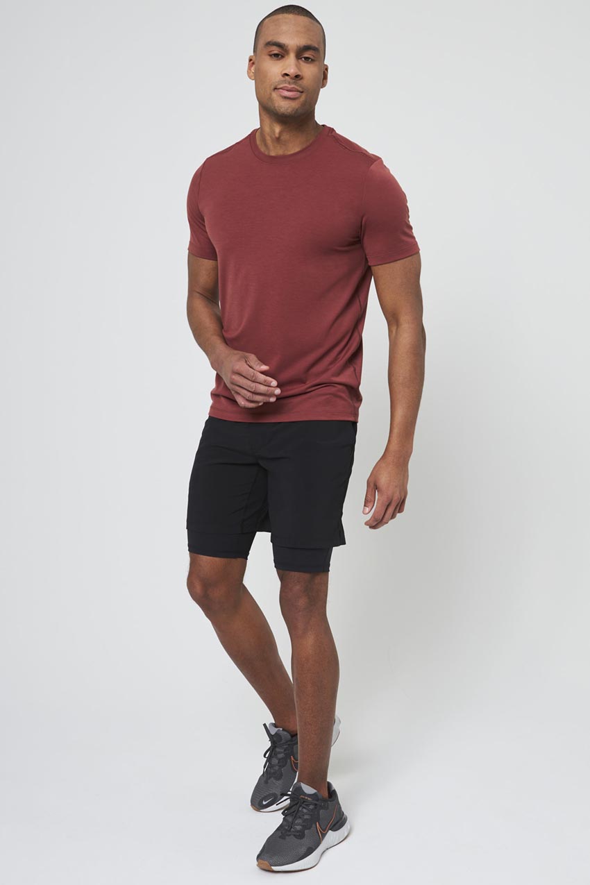 Dynamic Crew Neck Tee