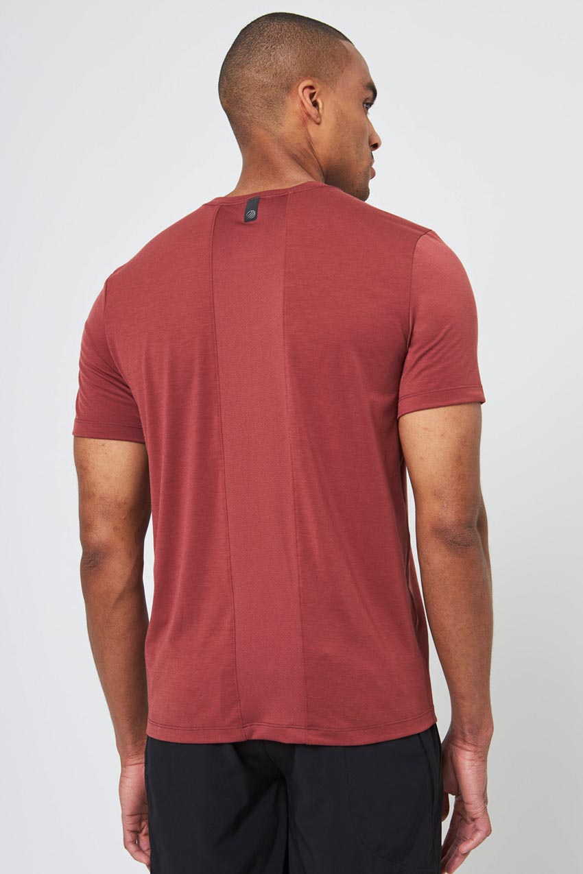 Dynamic Crew Neck Tee