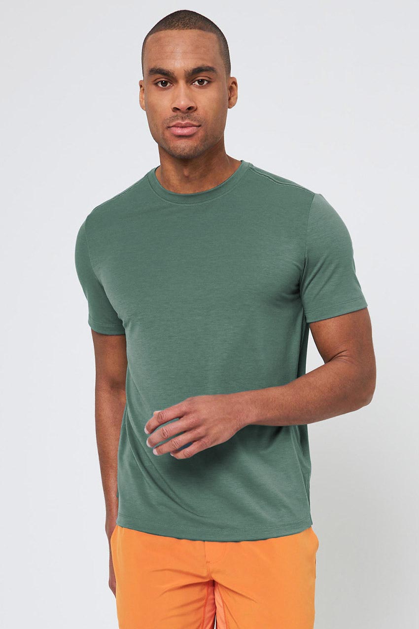 Dynamic Crew Neck Tee