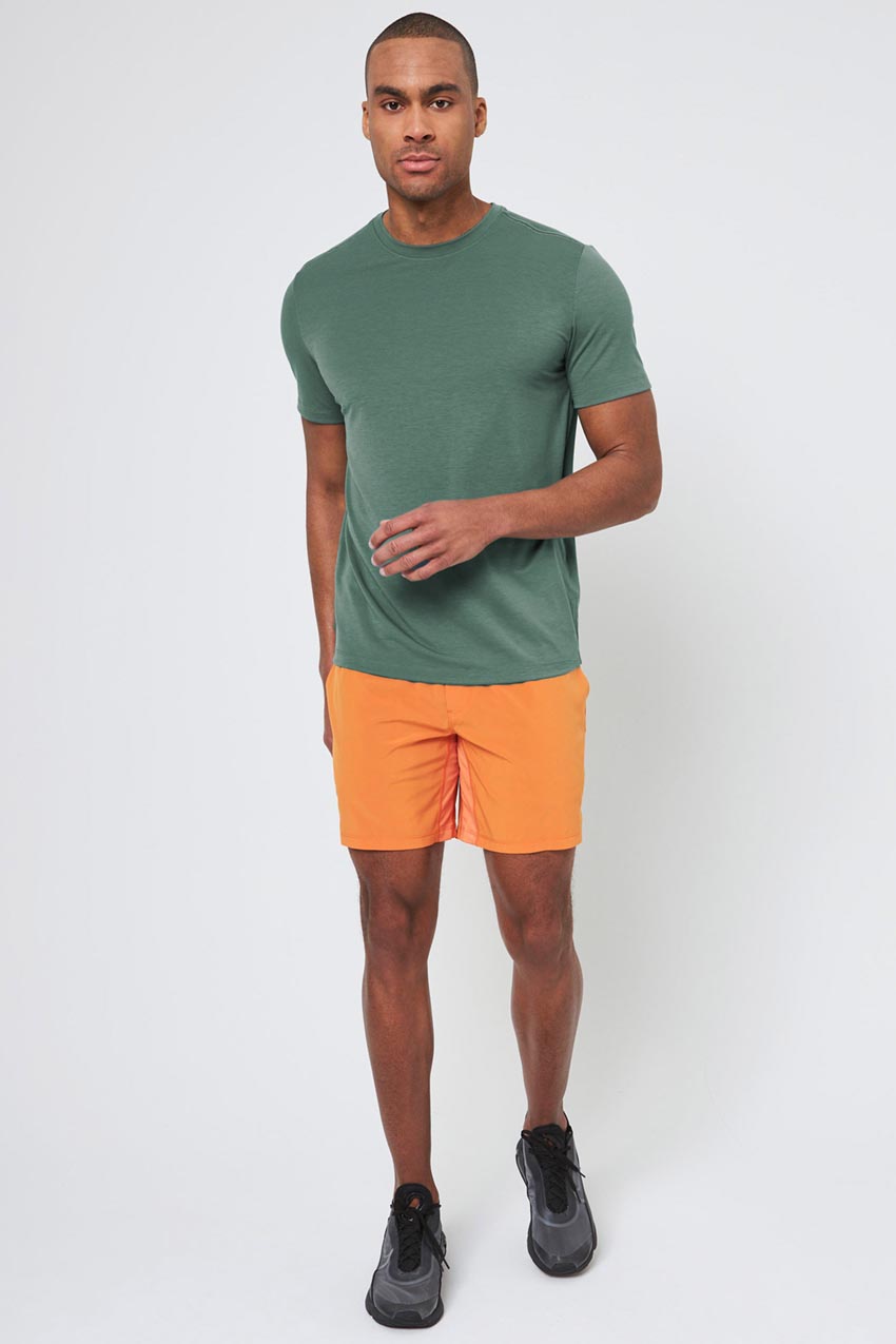 Dynamic Crew Neck Tee