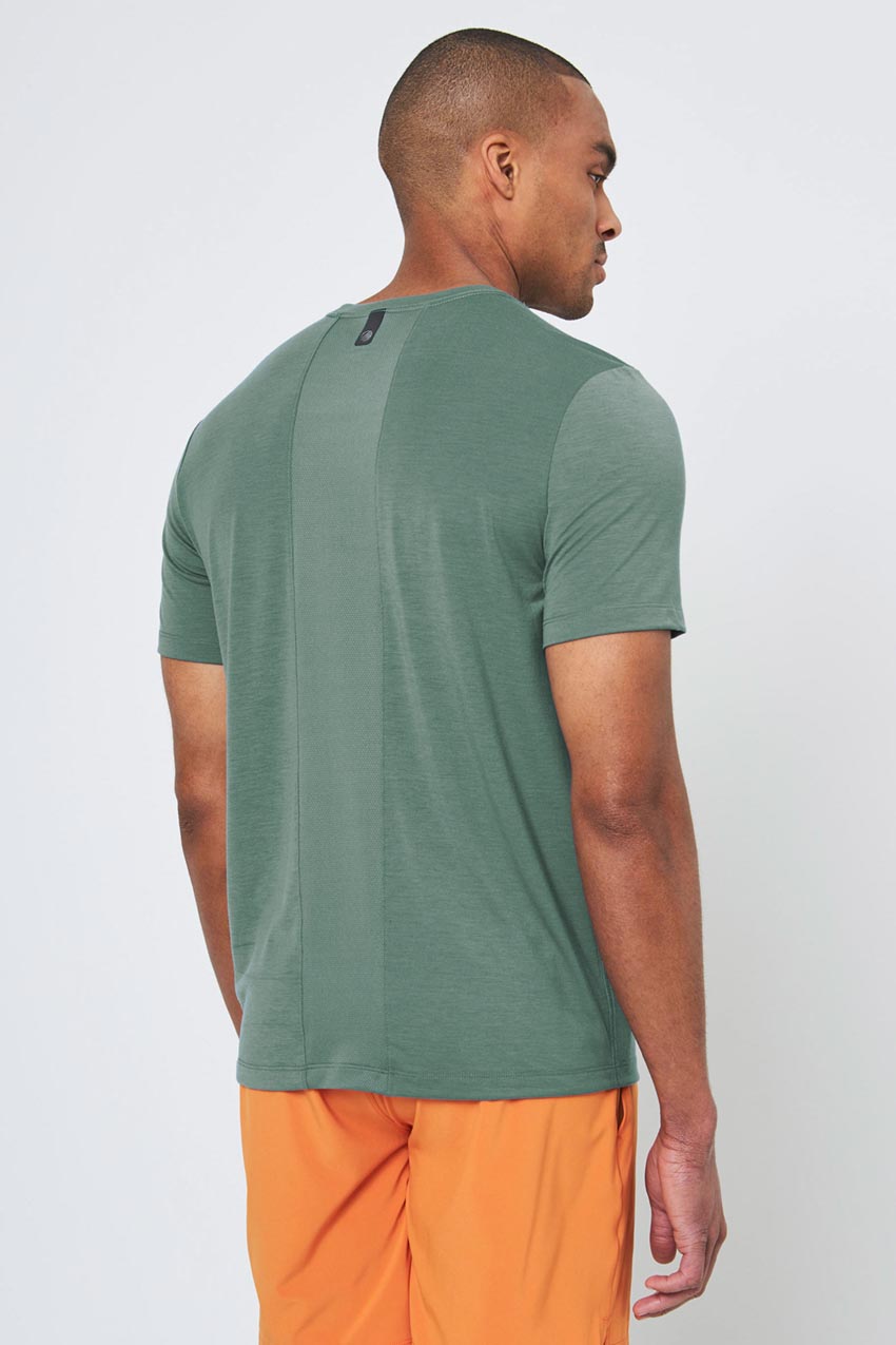 Dynamic Crew Neck Tee