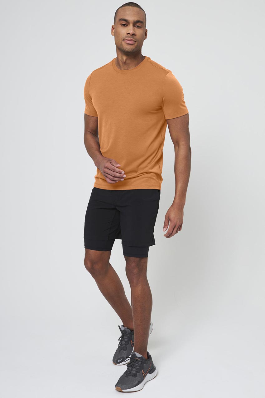 Dynamic Crew Neck Tee